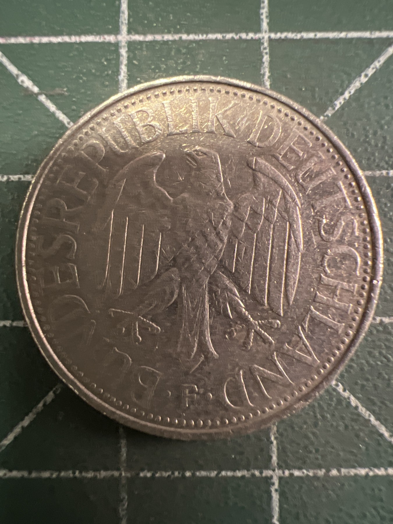 第436期 硬币专场 （无押金，捡漏，全场20包邮，偏远地区除外，接收代拍业务） 德国1马克