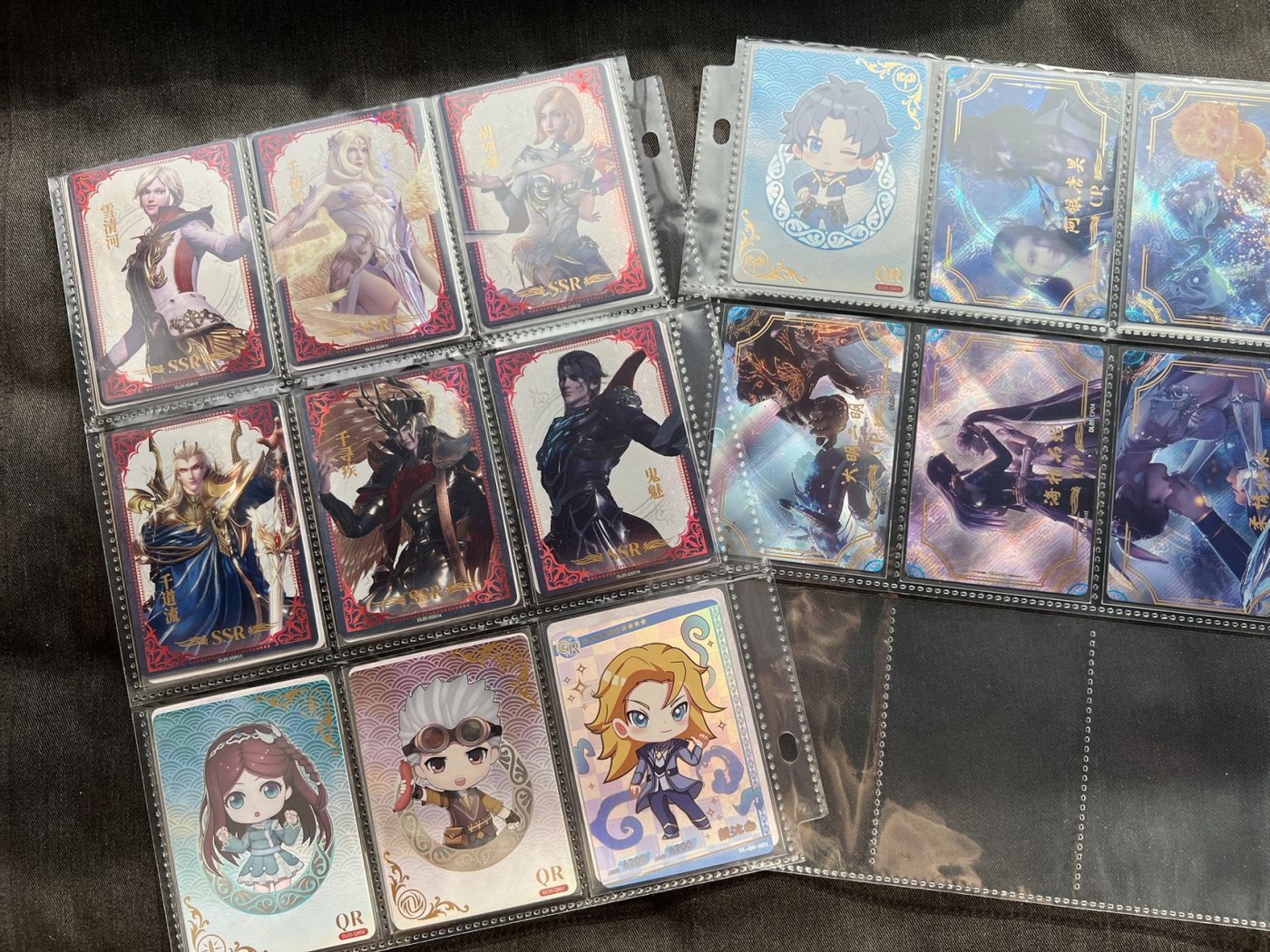 【随心卡拍】收藏卡拍卖【第6期】  【集卡社】斗罗大陆 ssr 卡+一些副品