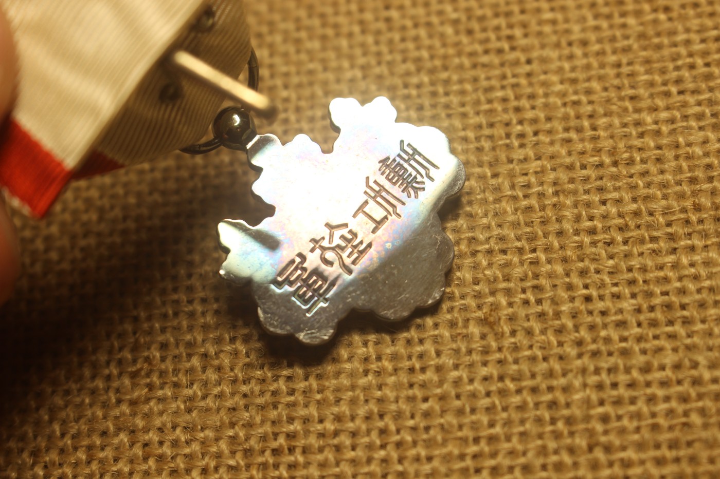 老王的周五小拍拍 八等白叶章，战后式样 