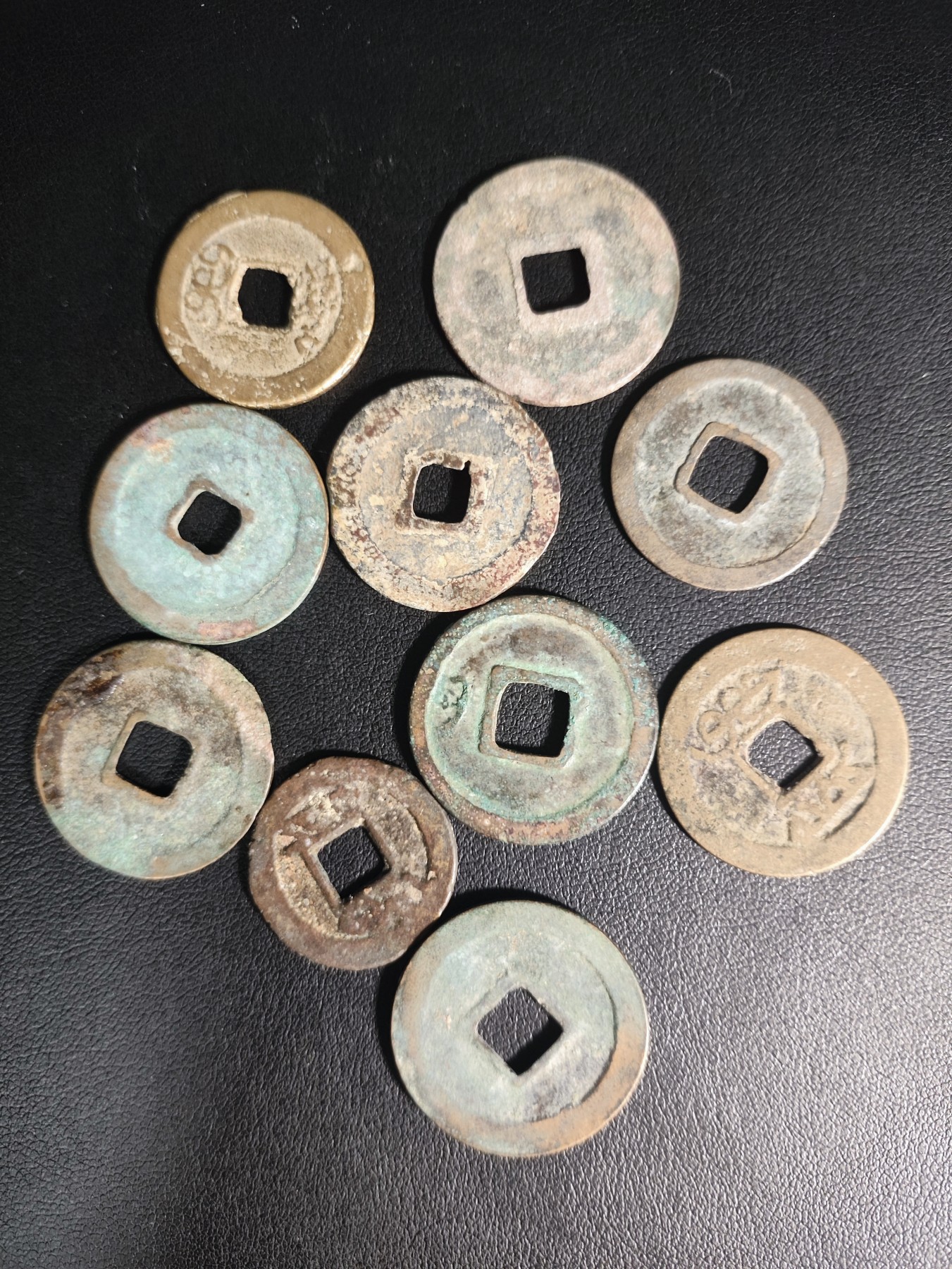 张麻子勋章拍卖第一期 古代钱币，感觉挺好玩