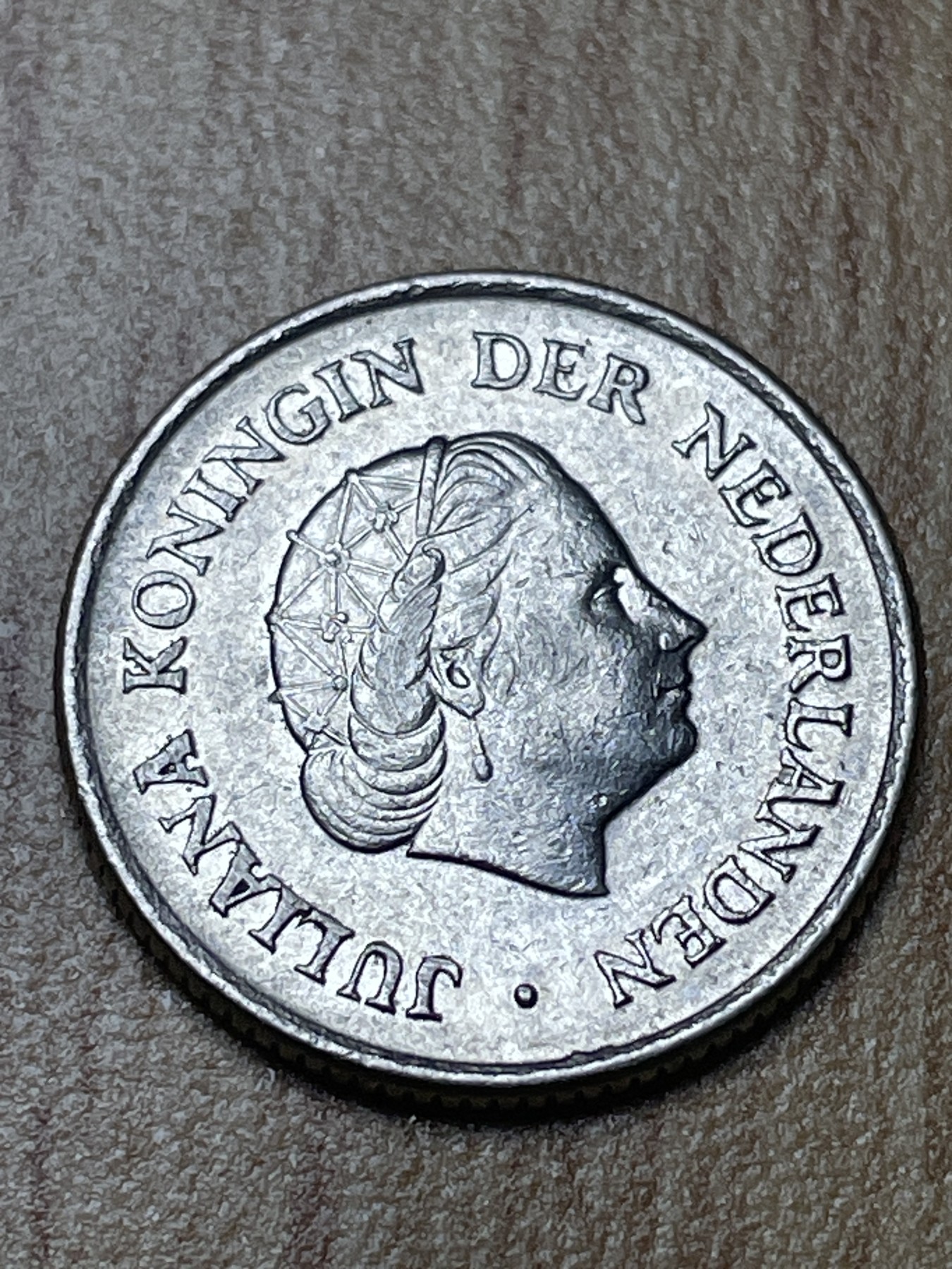 夏小雨散币专场第一期（无佣金，不预留） 1967年荷兰25分