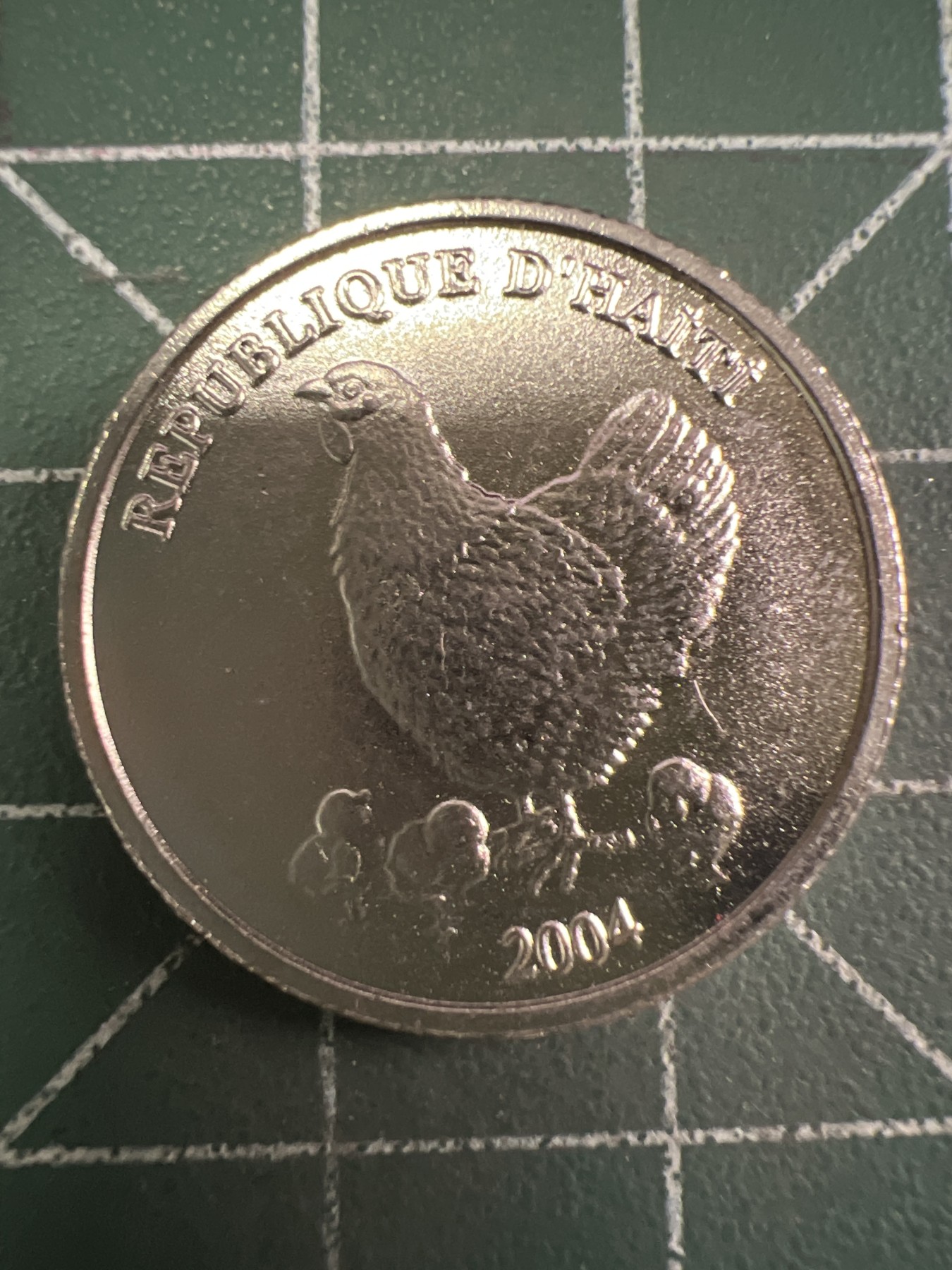 第436期 硬币专场 （无押金，捡漏，全场20包邮，偏远地区除外，接收代拍业务） 海地20分