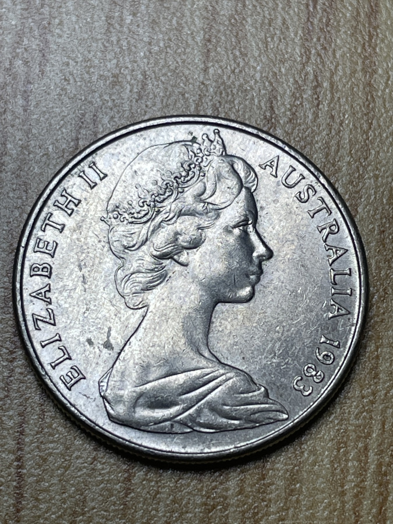 夏小雨散币专场第一期（无佣金，不预留） 美品1983年澳大利亚10分琴鸟