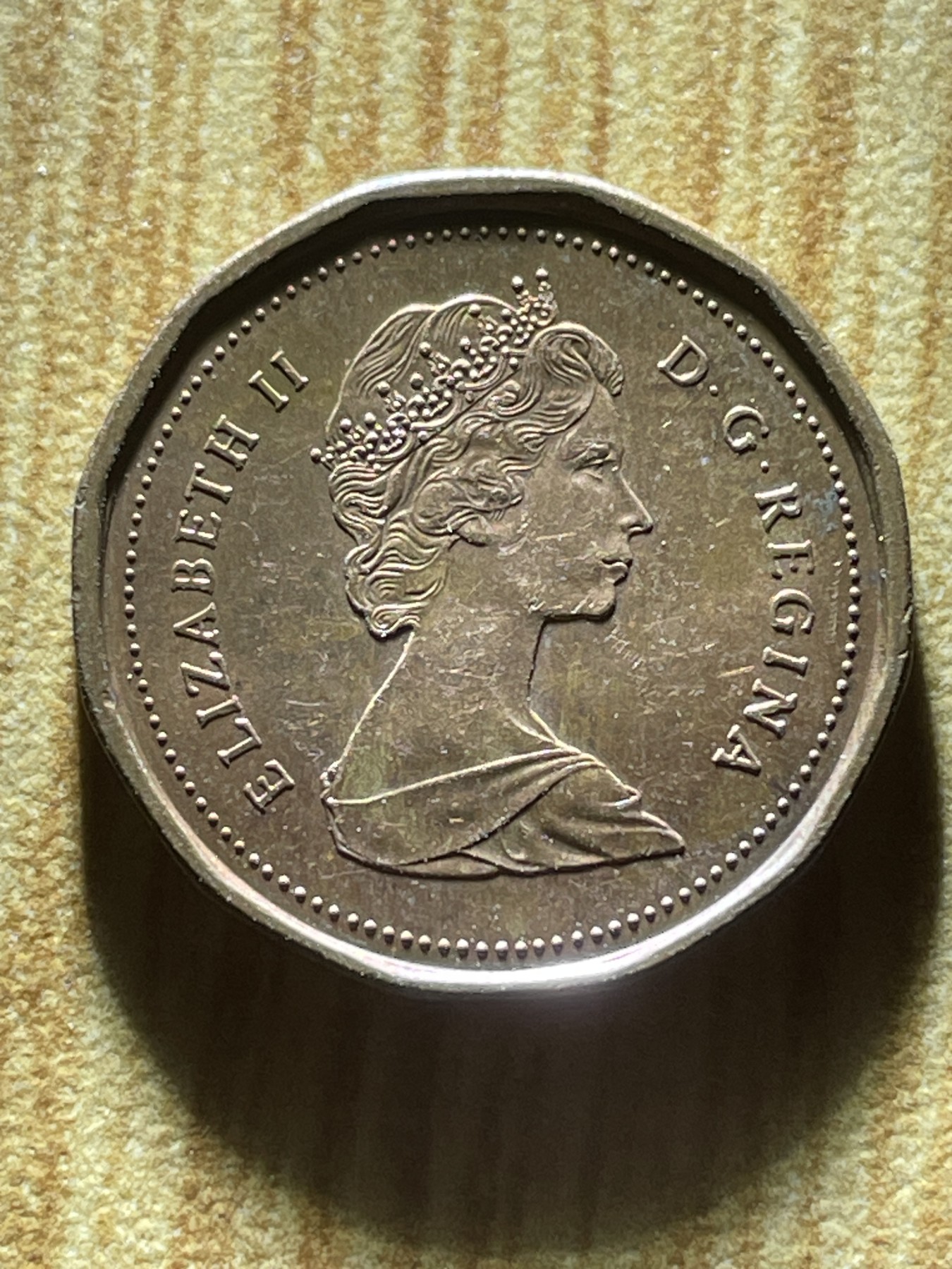 夏小雨散币专场第一期（无佣金，不预留） 1987年加拿大枫叶一分