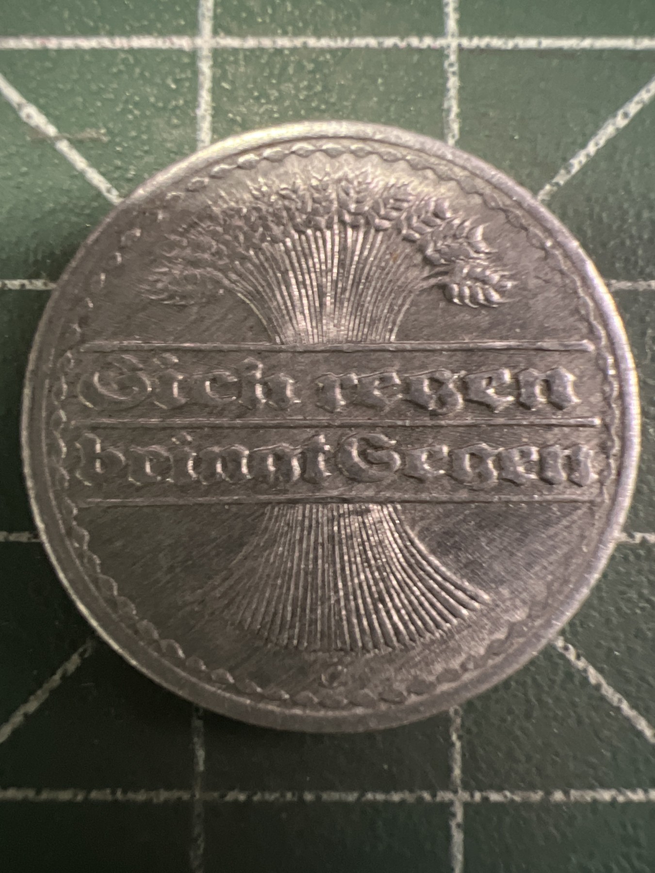 第436期 硬币专场 （无押金，捡漏，全场20包邮，偏远地区除外，接收代拍业务） 德国魏玛50芬尼