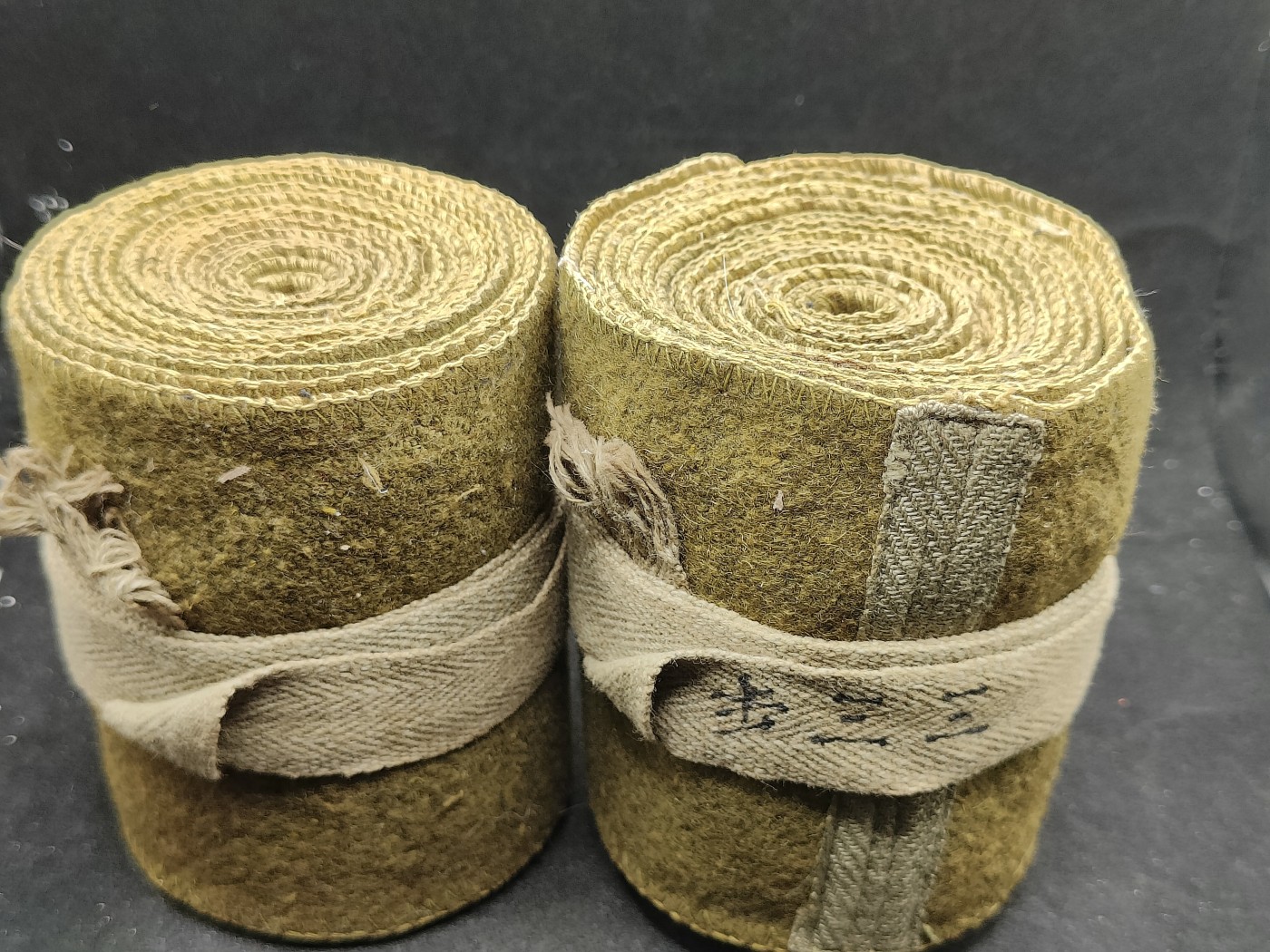 全场0元起拍 第101期 咸鱼国勋章拍卖专场 10月22日（周日）下午6：00开始 原品 步兵第33联队 下士官兵用绑腿