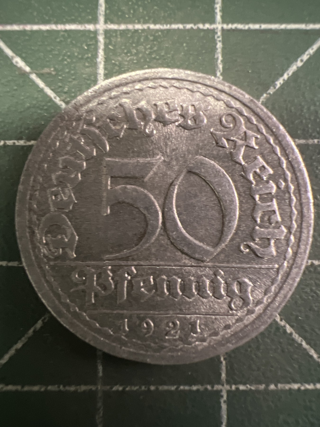 第436期 硬币专场 （无押金，捡漏，全场20包邮，偏远地区除外，接收代拍业务） 德国魏玛50芬尼