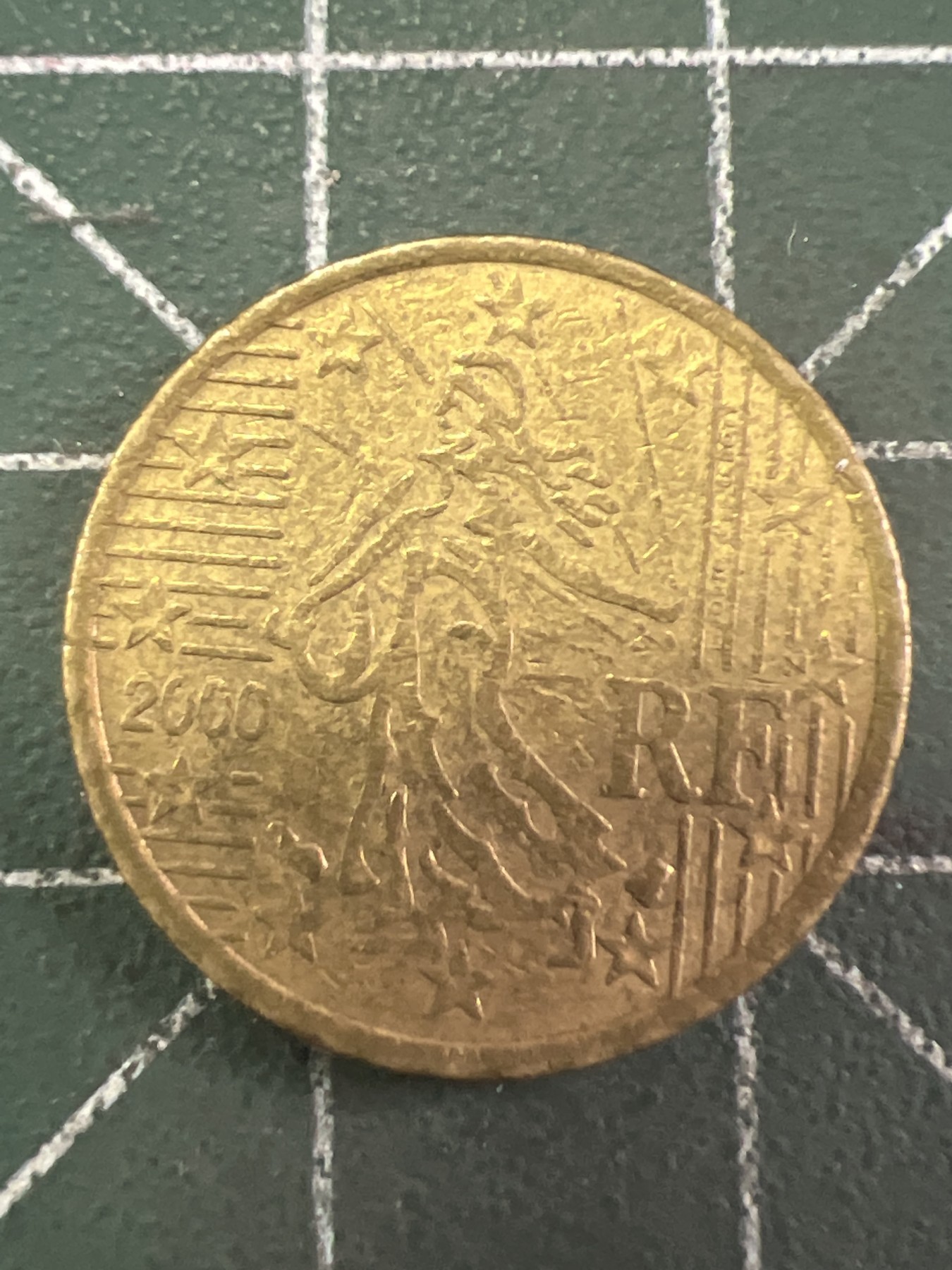 第436期 硬币专场 （无押金，捡漏，全场20包邮，偏远地区除外，接收代拍业务） 法国10欧分