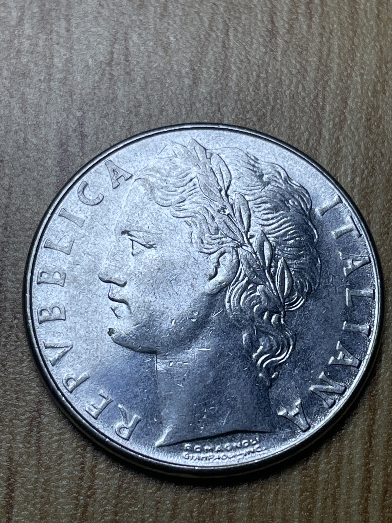 夏小雨散币专场第一期（无佣金，不预留） 1979年意大利100里拉植物女神