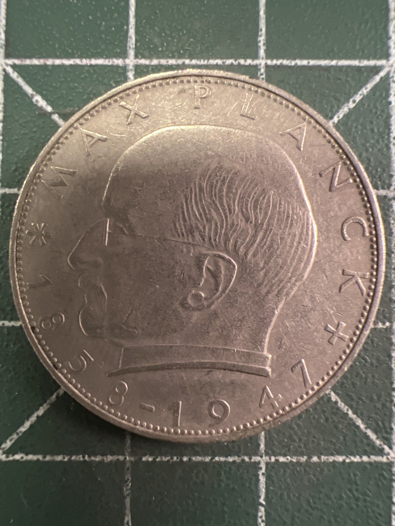 第436期 硬币专场 （无押金，捡漏，全场20包邮，偏远地区除外，接收代拍业务） 德国2马克 纪念币