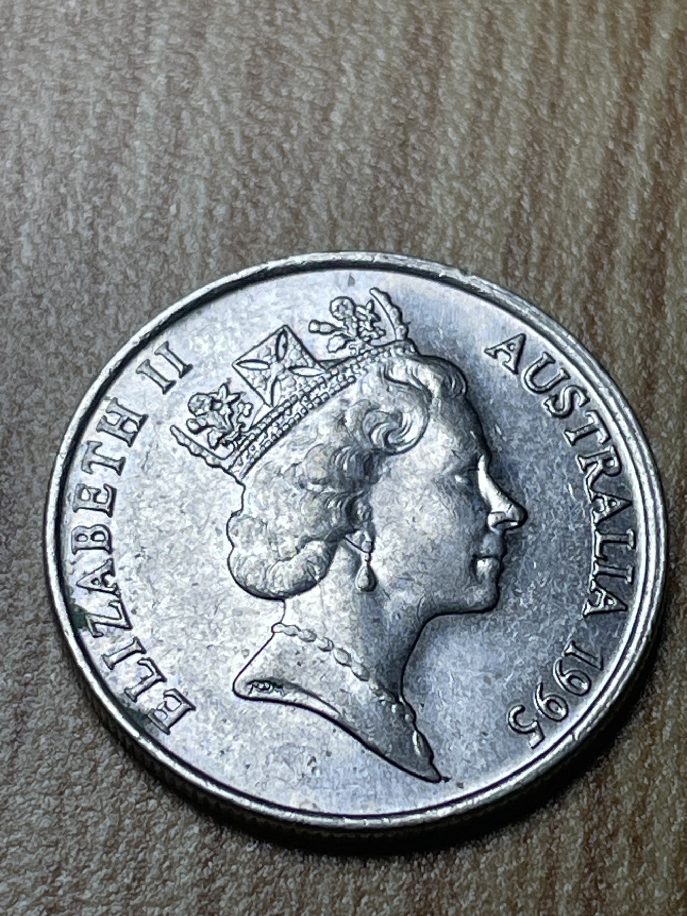 夏小雨散币专场第一期（无佣金，不预留） 1995年澳大利亚5分鼹鼠