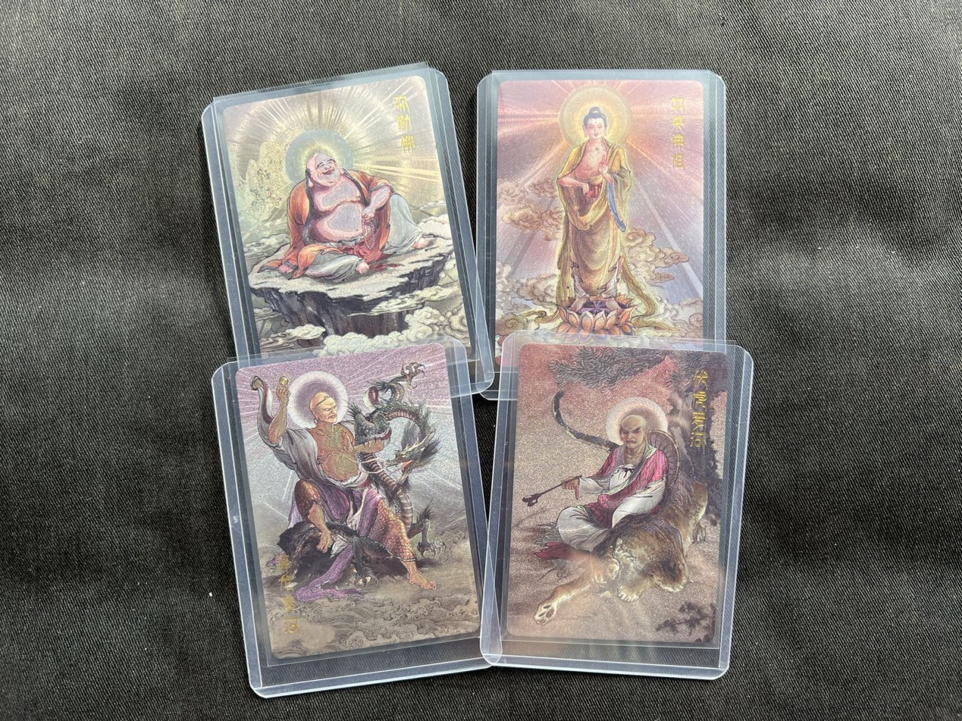 【随心卡拍】收藏卡拍卖【第6期】  百里 西游记 4张 粗闪