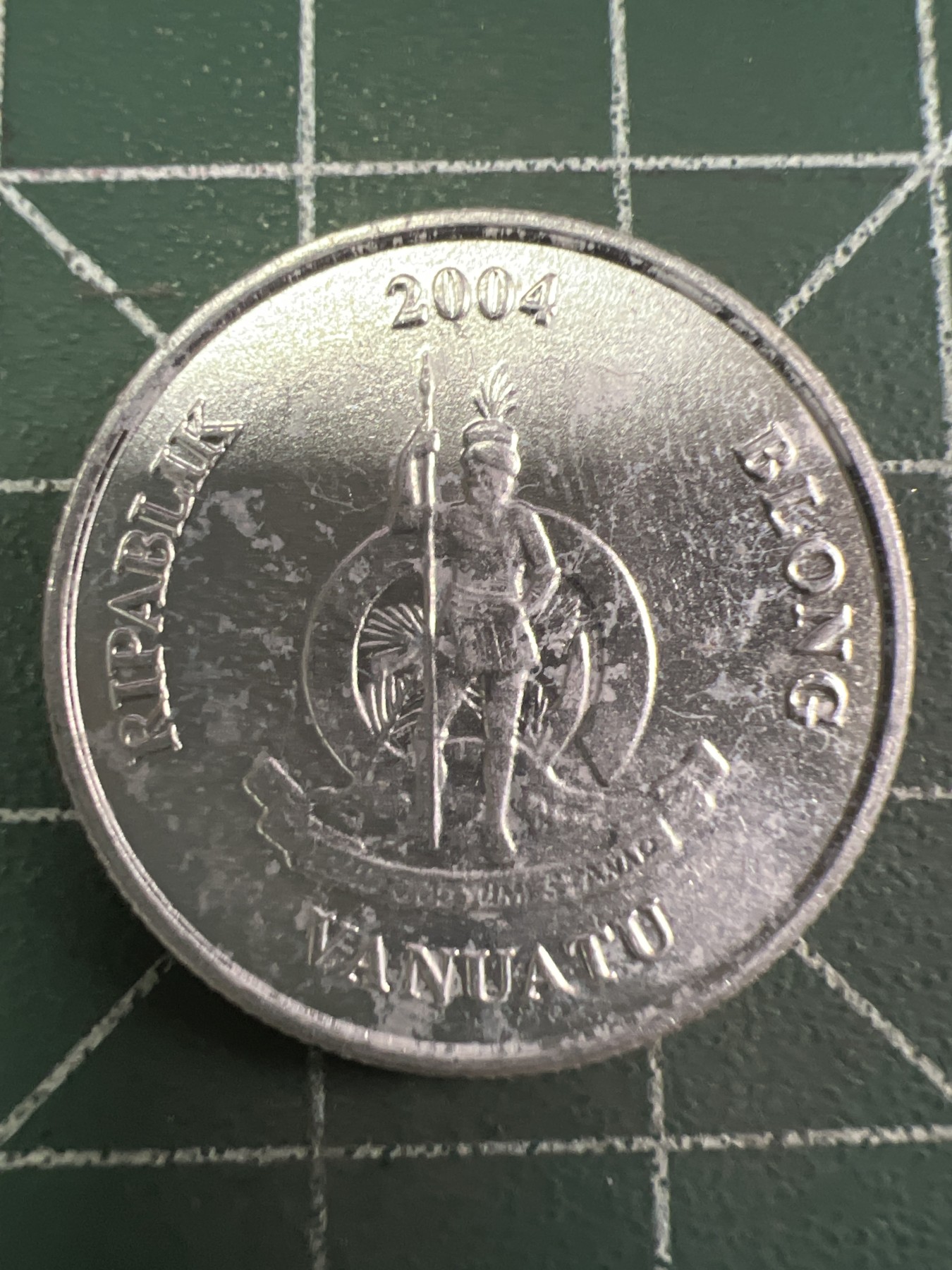 第436期 硬币专场 （无押金，捡漏，全场20包邮，偏远地区除外，接收代拍业务） 瓦努阿图10瓦图