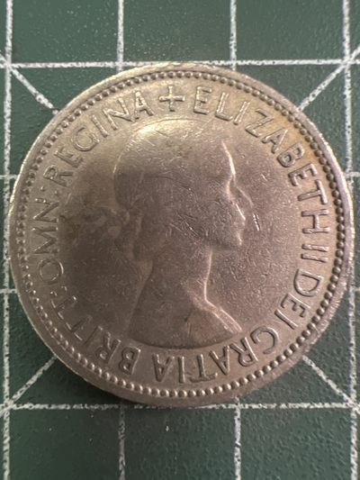 第436期 硬币专场 （无押金，捡漏，全场20包邮，偏远地区除外，接收代拍业务） - 伊二 2先令 1953年