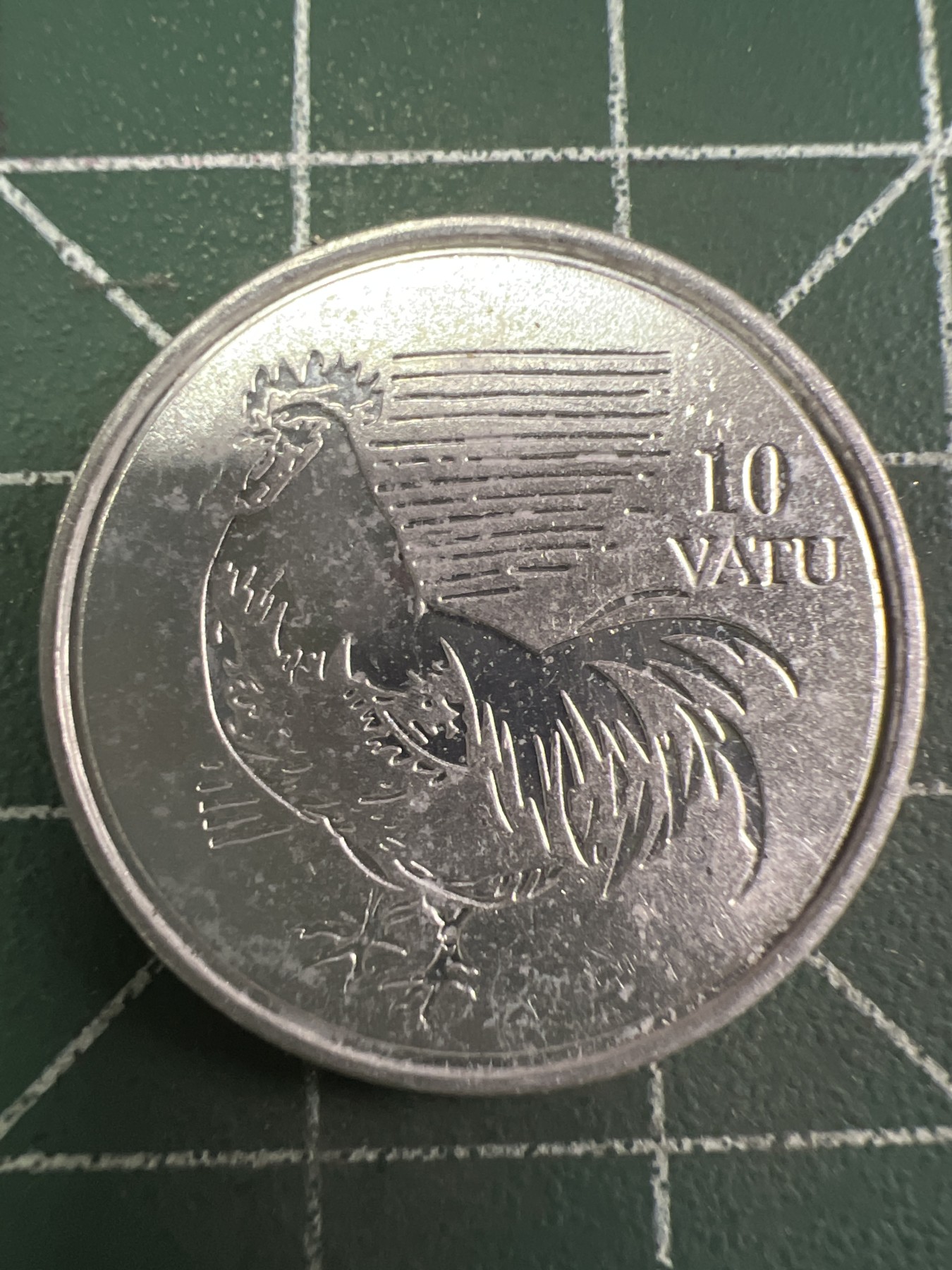 第436期 硬币专场 （无押金，捡漏，全场20包邮，偏远地区除外，接收代拍业务） 瓦努阿图10瓦图