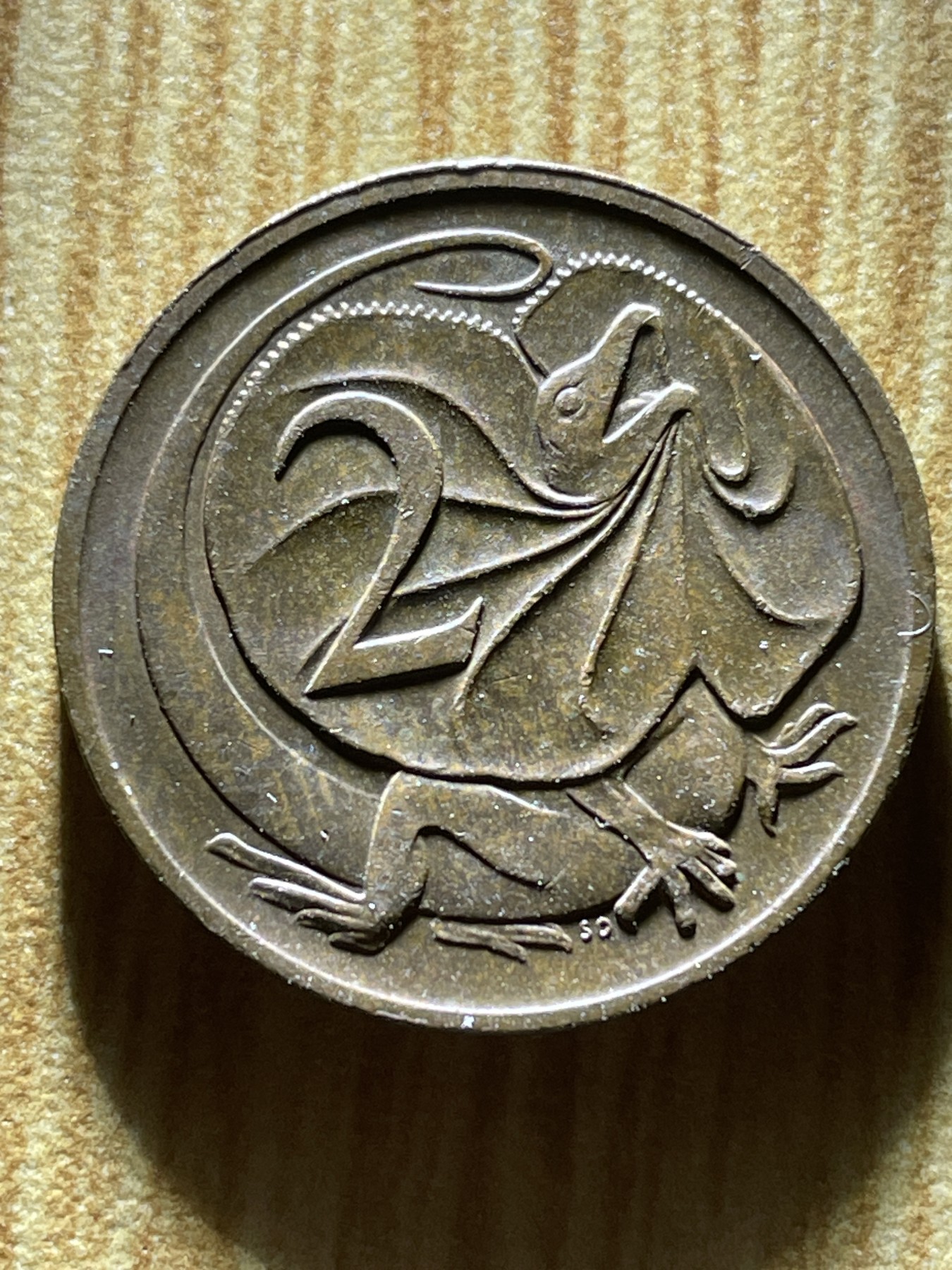 夏小雨散币专场第一期（无佣金，不预留） 1984年澳大利亚2分蜥蜴版