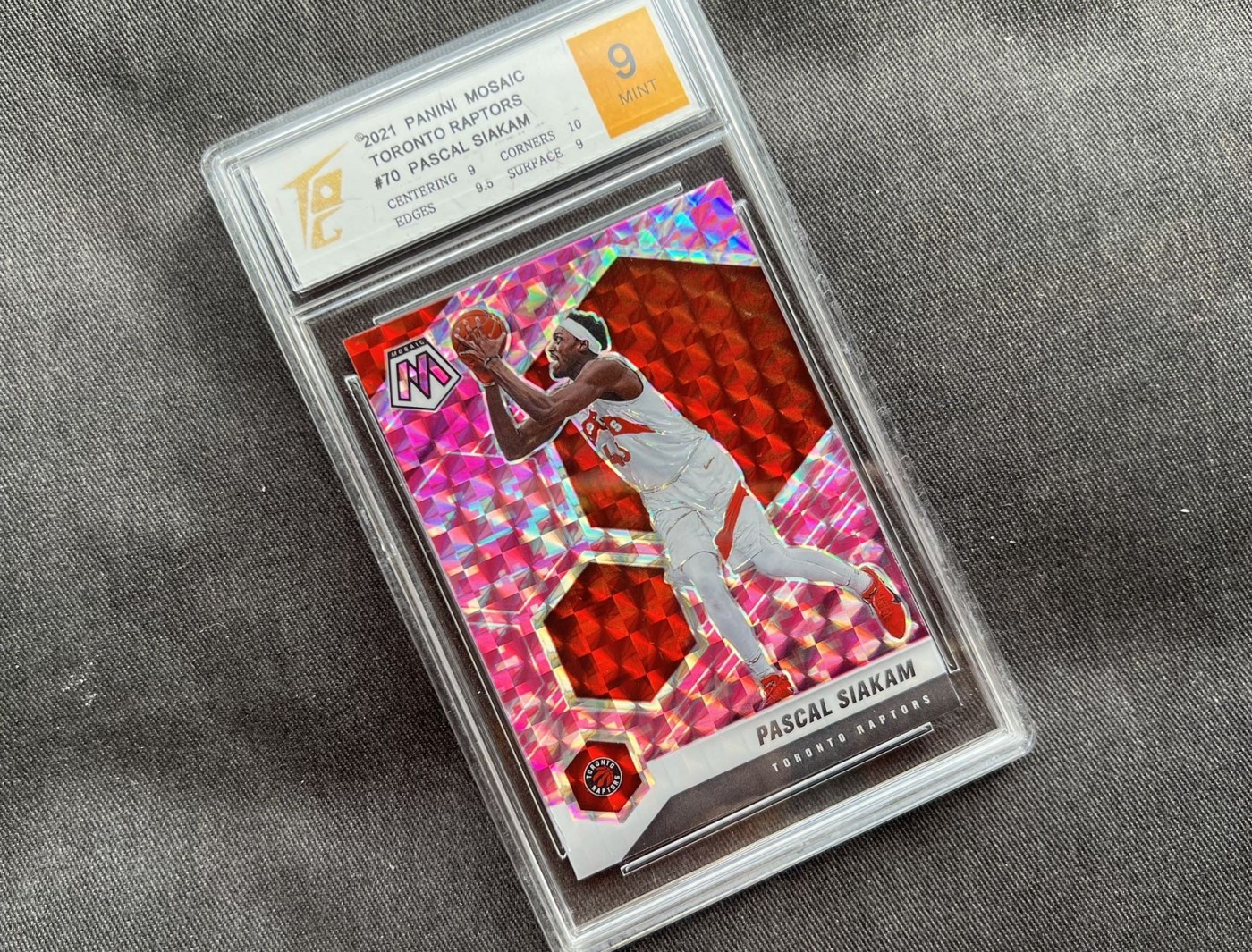 【随心卡拍】收藏卡拍卖【第6期】  【TQG评级】2021 帕尼尼 帕斯卡尔