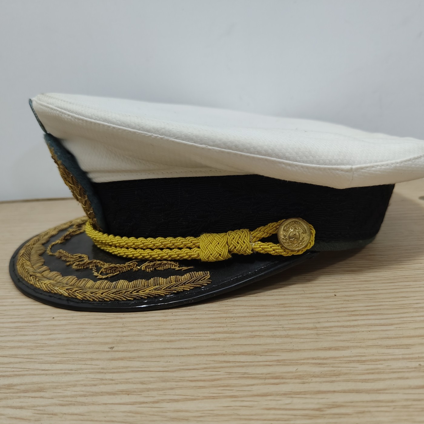 全场0元起拍 第101期 咸鱼国勋章拍卖专场 10月22日（周日）下午6：00开始 阿根廷陆军刺绣礼服帽 55CM