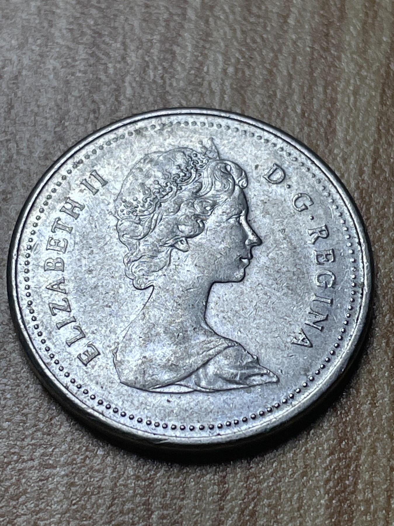 夏小雨散币专场第一期（无佣金，不预留） 1986年加拿大5分海狸