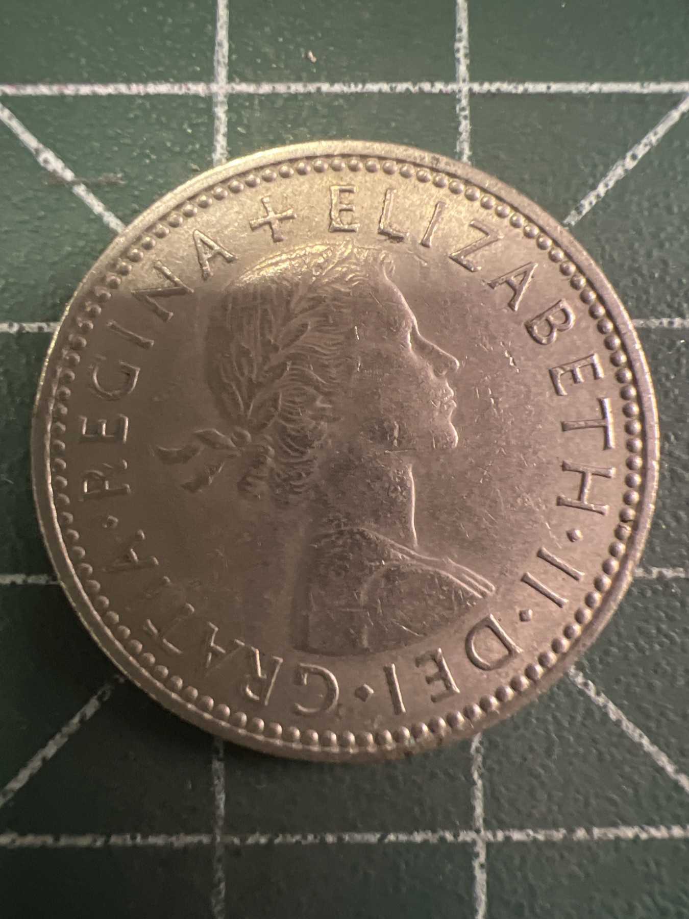 第436期 硬币专场 （无押金，捡漏，全场20包邮，偏远地区除外，接收代拍业务） 伊二红狮一先令1964年