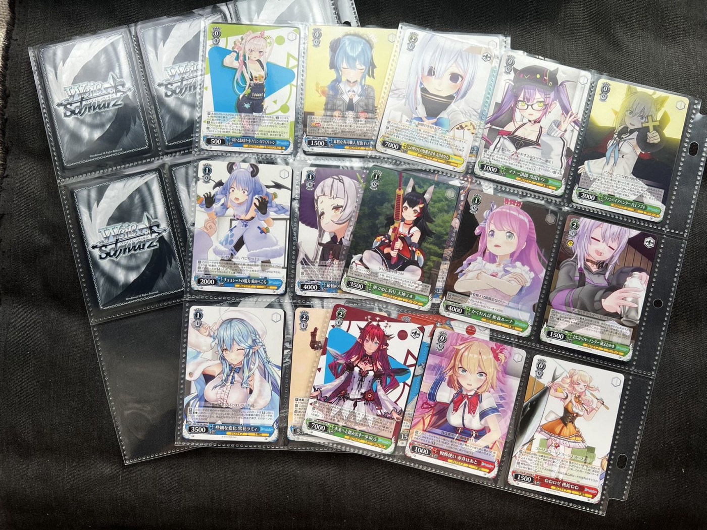 【随心卡拍】收藏卡拍卖【第6期】  【黑白双翼】迈向未来的一步 普卡30+