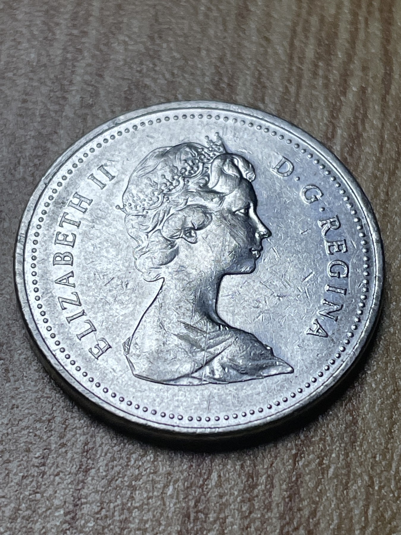 夏小雨散币专场第一期（无佣金，不预留） 1979年加拿大5分海狸