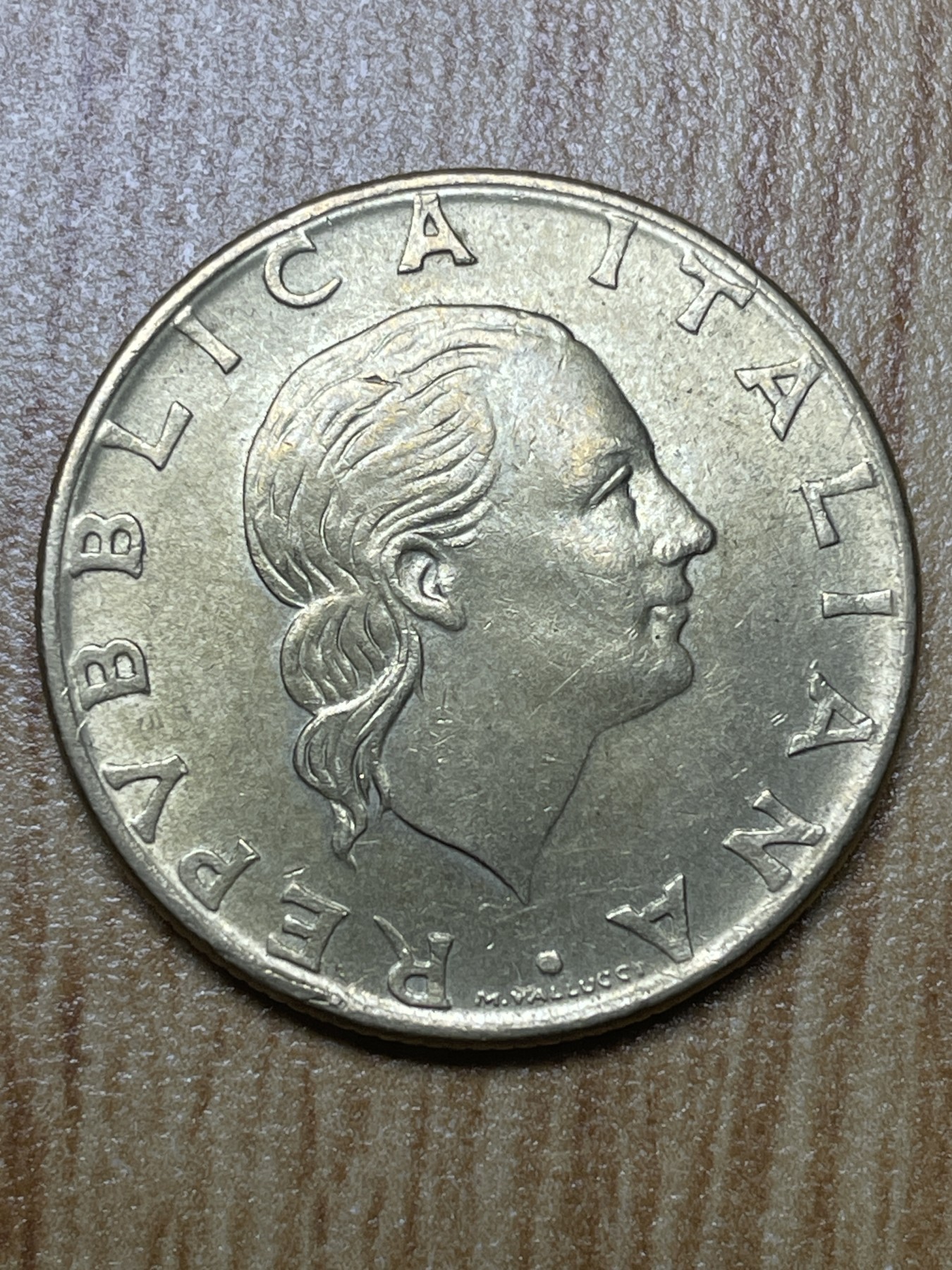 夏小雨散币专场第一期（无佣金，不预留） 好品相1978年意大利200里拉黄铜纪念币