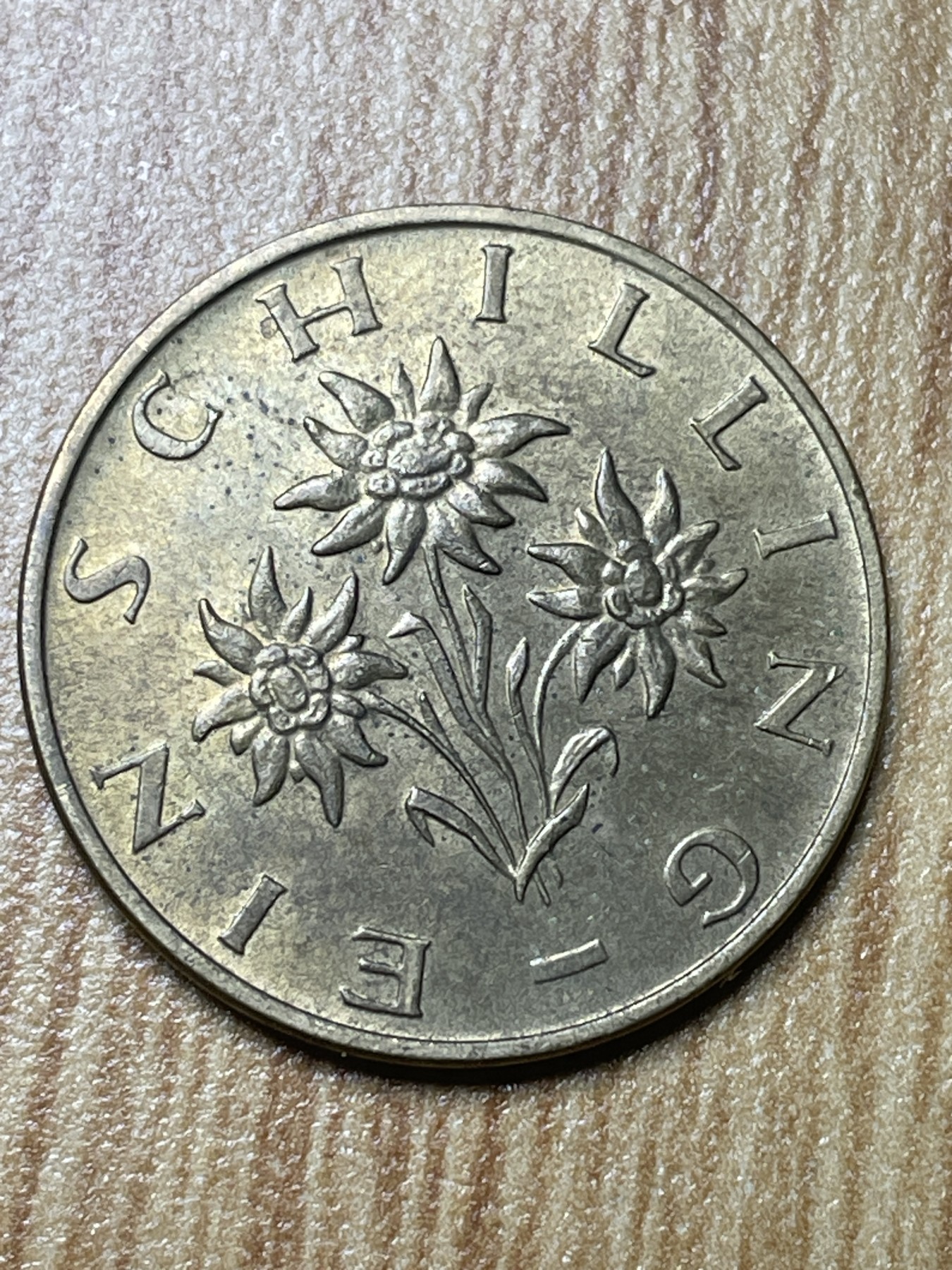 夏小雨散币专场第一期（无佣金，不预留） 1981年奥地利1一先令