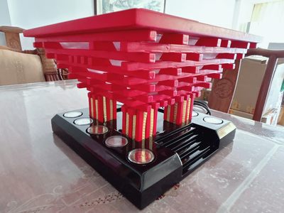 全场一元起拍 世界钱币散币专场 第33期 - 中国2010年上海世博会官方发行的工艺摆件 索马里十二生肖纪念币 （世博当年售价980元）（运费20元）