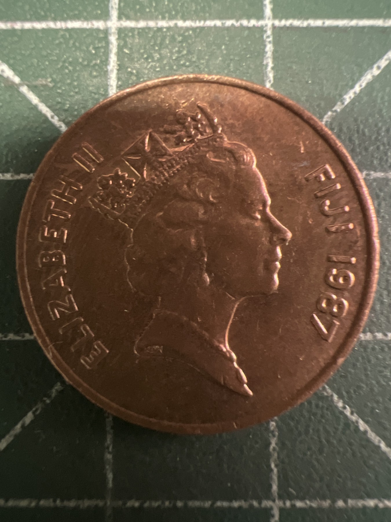 第436期 硬币专场 （无押金，捡漏，全场20包邮，偏远地区除外，接收代拍业务） 斐济2分