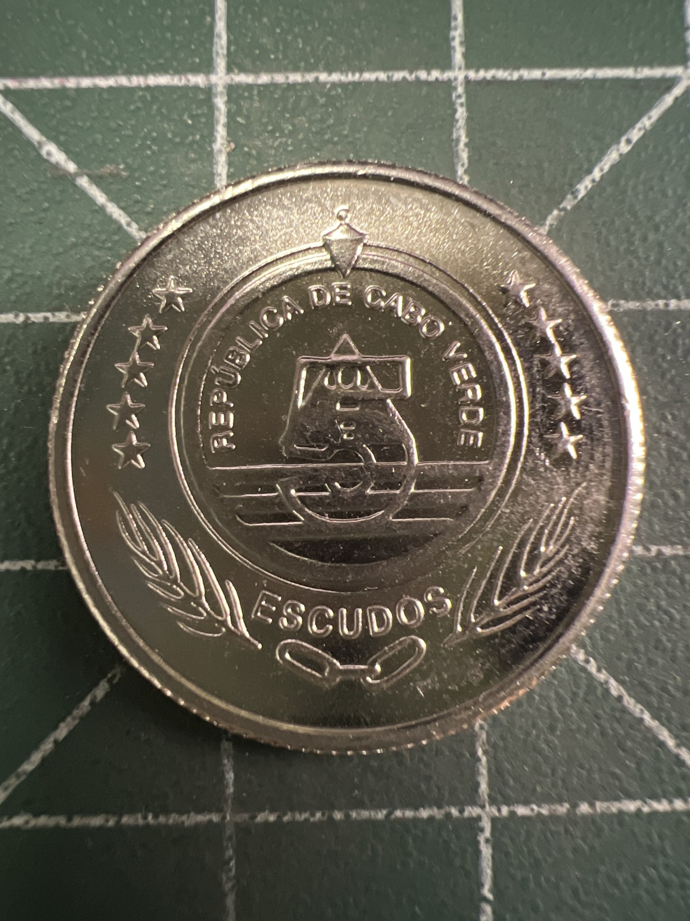 第436期 硬币专场 （无押金，捡漏，全场20包邮，偏远地区除外，接收代拍业务） 佛得角5埃斯库多