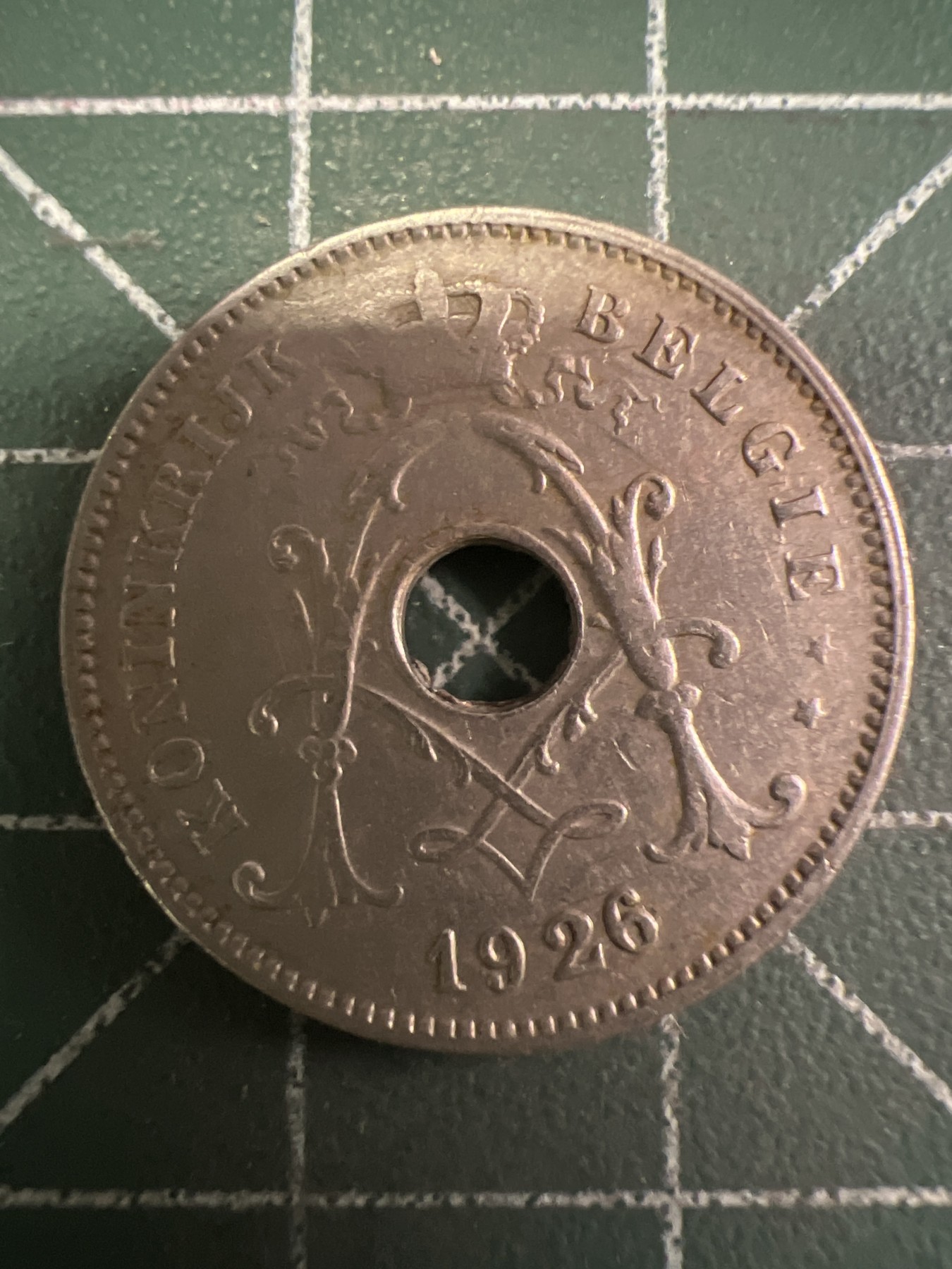 第436期 硬币专场 （无押金，捡漏，全场20包邮，偏远地区除外，接收代拍业务） 比利时十分