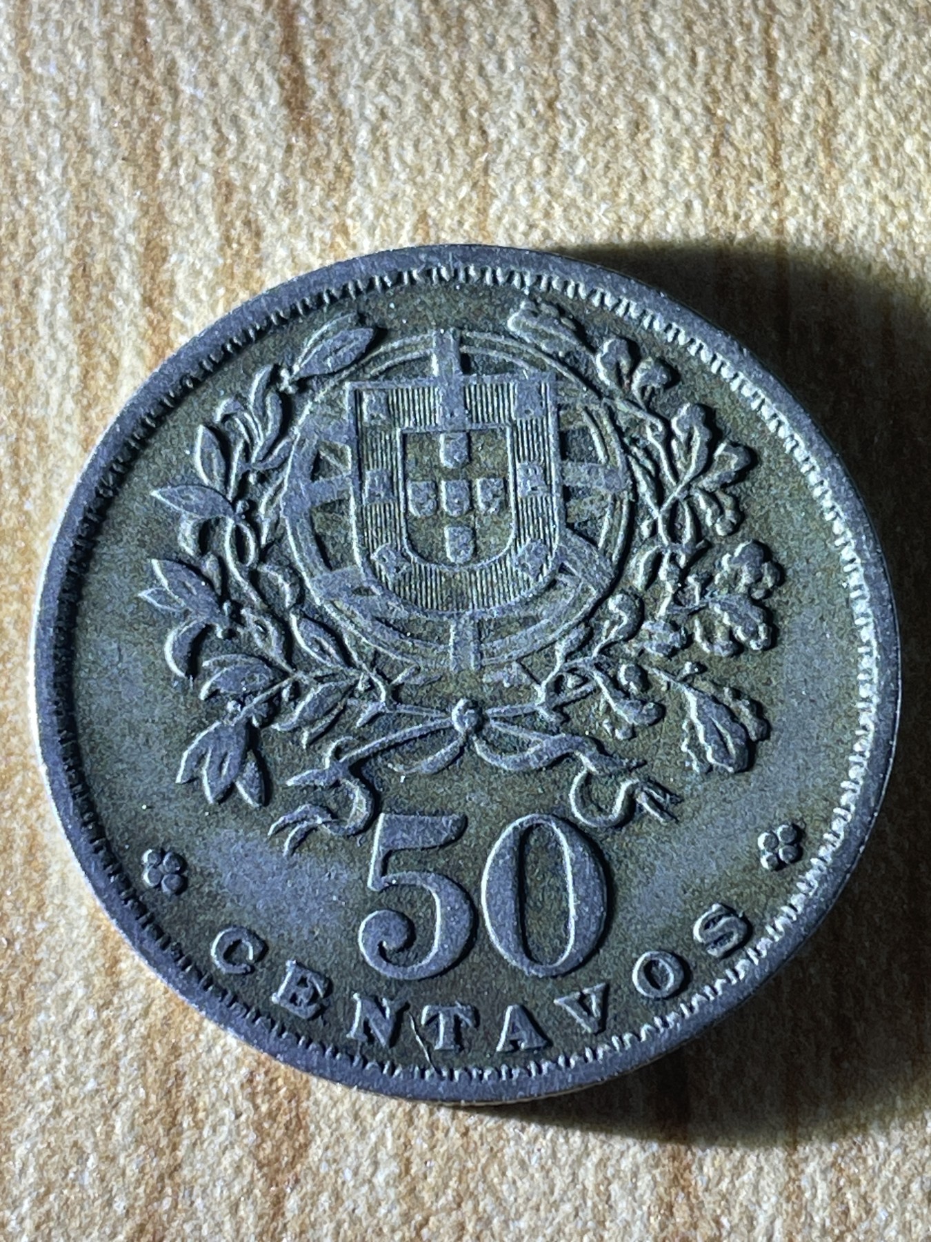 夏小雨散币专场第一期（无佣金，不预留） 1946年葡萄牙50分女神版