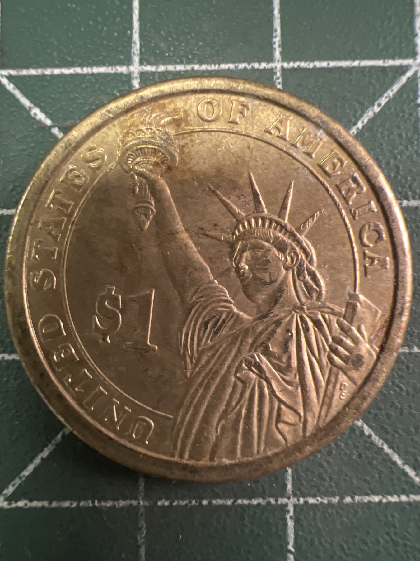 第436期 硬币专场 （无押金，捡漏，全场20包邮，偏远地区除外，接收代拍业务） 美国一美元纪念币