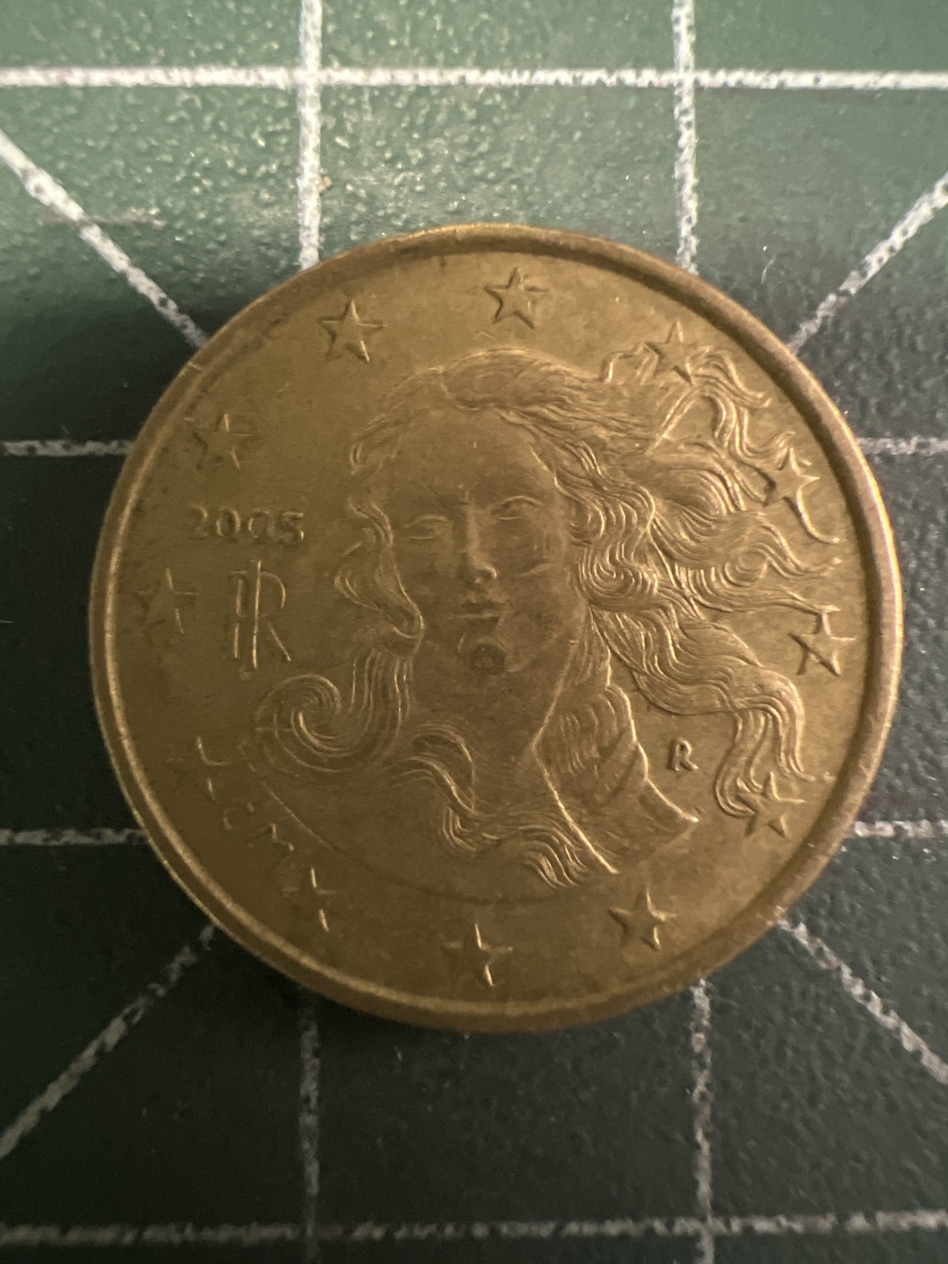 第436期 硬币专场 （无押金，捡漏，全场20包邮，偏远地区除外，接收代拍业务） 意大利10欧分