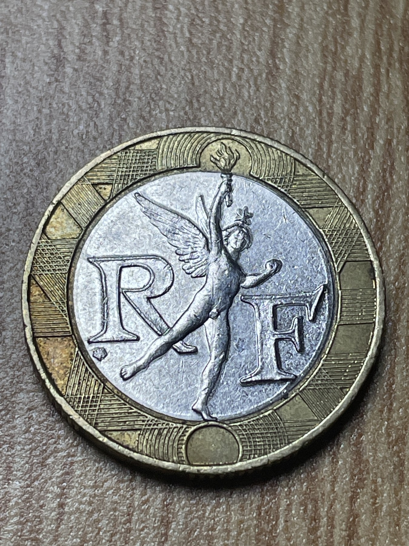 夏小雨散币专场第一期（无佣金，不预留） 1989年法国10法郎双色币