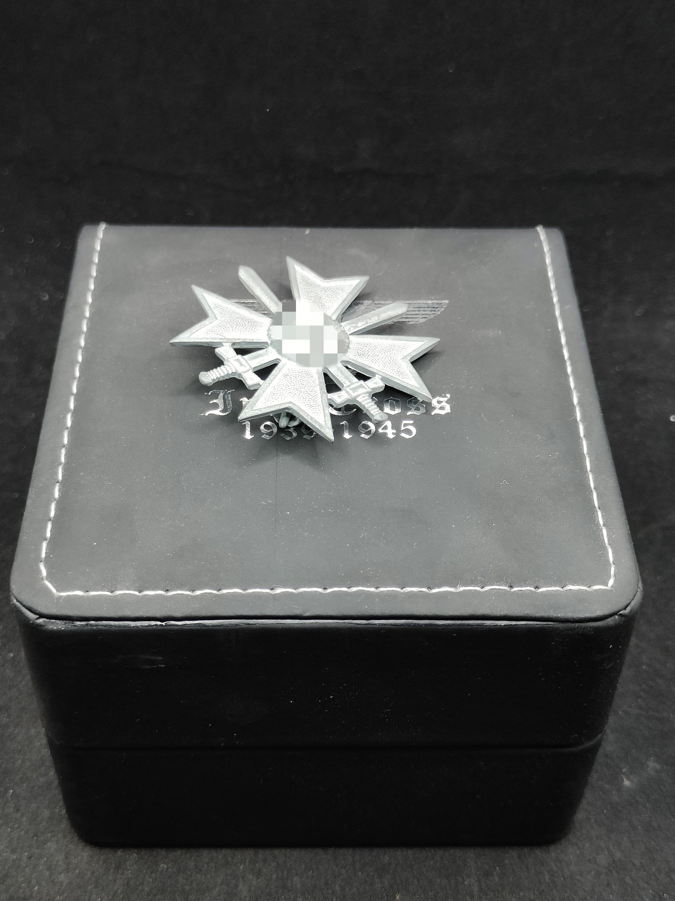 全场0元起拍 第101期 咸鱼国勋章拍卖专场 10月22日（周日）下午6：00开始 39版 德国一级战功十字 4厂 锌制