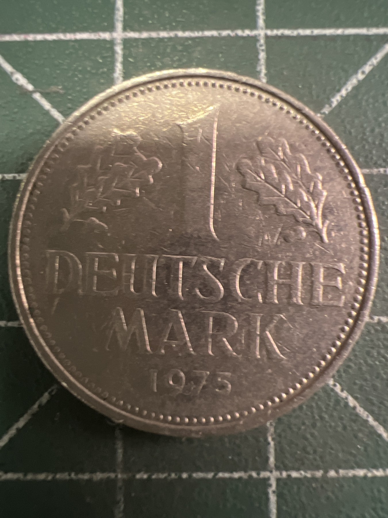 第436期 硬币专场 （无押金，捡漏，全场20包邮，偏远地区除外，接收代拍业务） 德国1马克