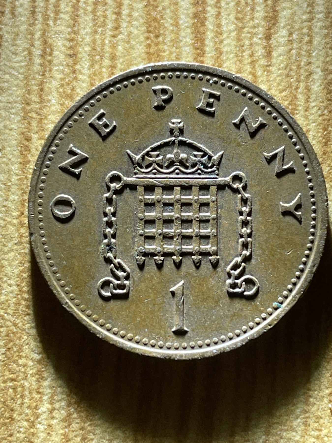 夏小雨散币专场第一期（无佣金，不预留） 1986年英国1便士