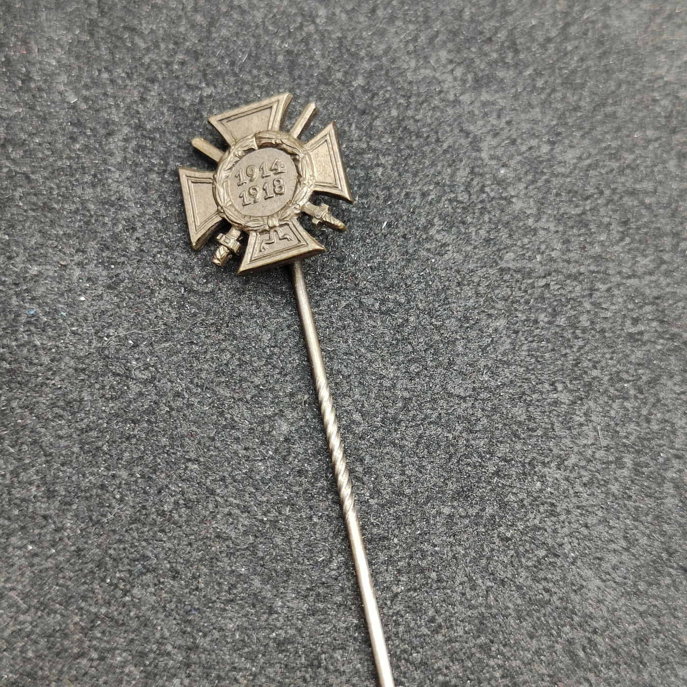 全场0元起拍 第101期 咸鱼国勋章拍卖专场 10月22日（周日）下午6：00开始 德国一战 军事版 兴登堡十字勋章迷你章