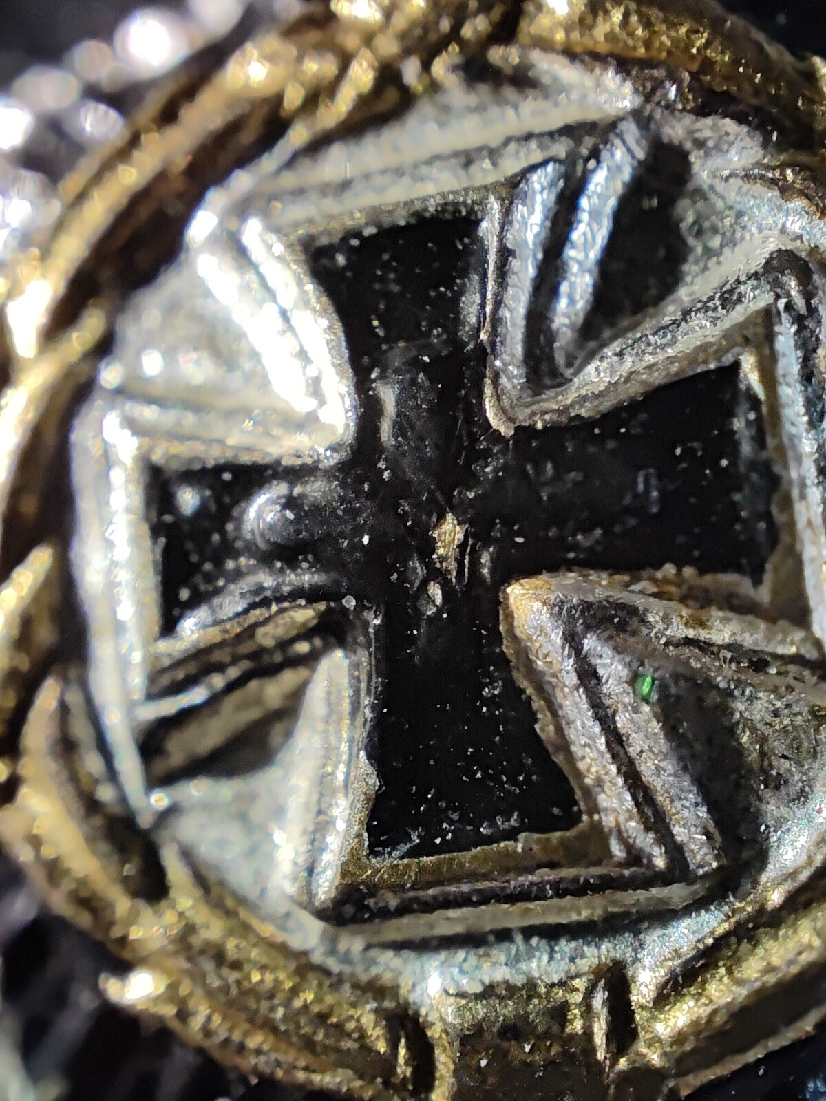 全场0元起拍 第101期 咸鱼国勋章拍卖专场 10月22日（周日）下午6：00开始 57版 金DK 煎蛋 金级大德意志十字勋章迷你章