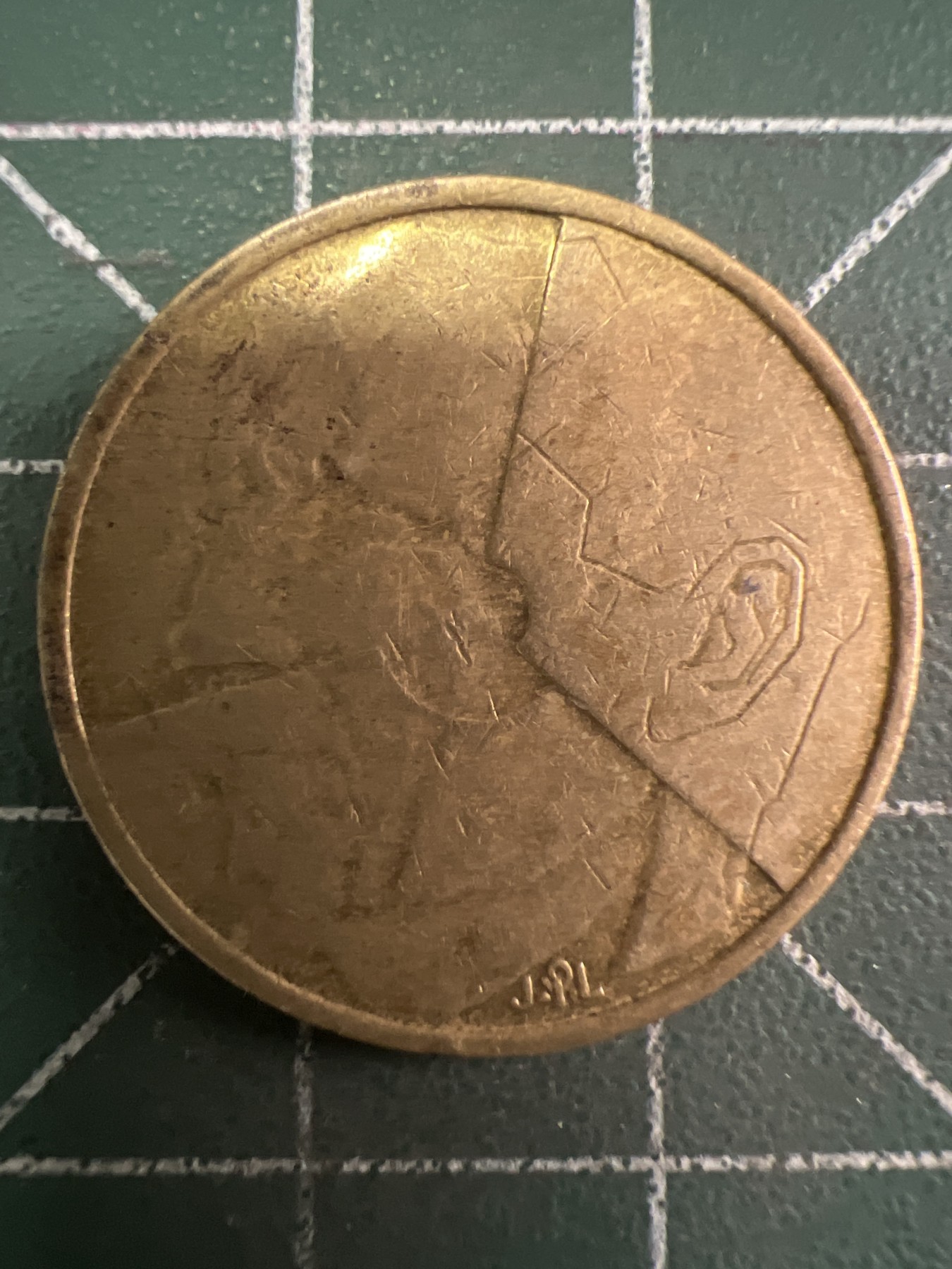 第436期 硬币专场 （无押金，捡漏，全场20包邮，偏远地区除外，接收代拍业务） 比利时5法郎