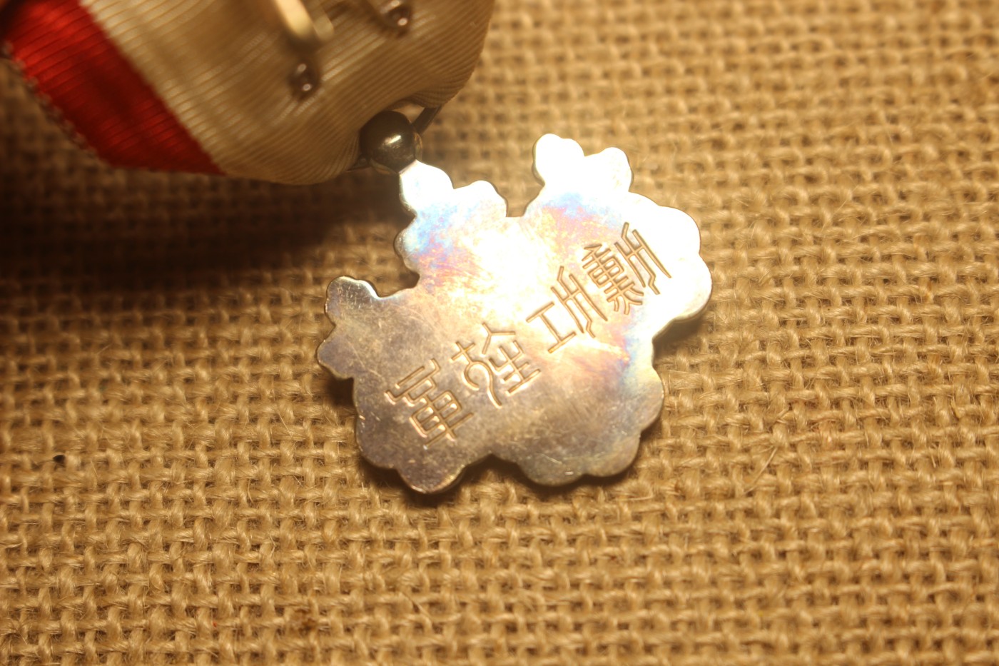 老王的周五小拍拍 八等白叶章，战时式样 