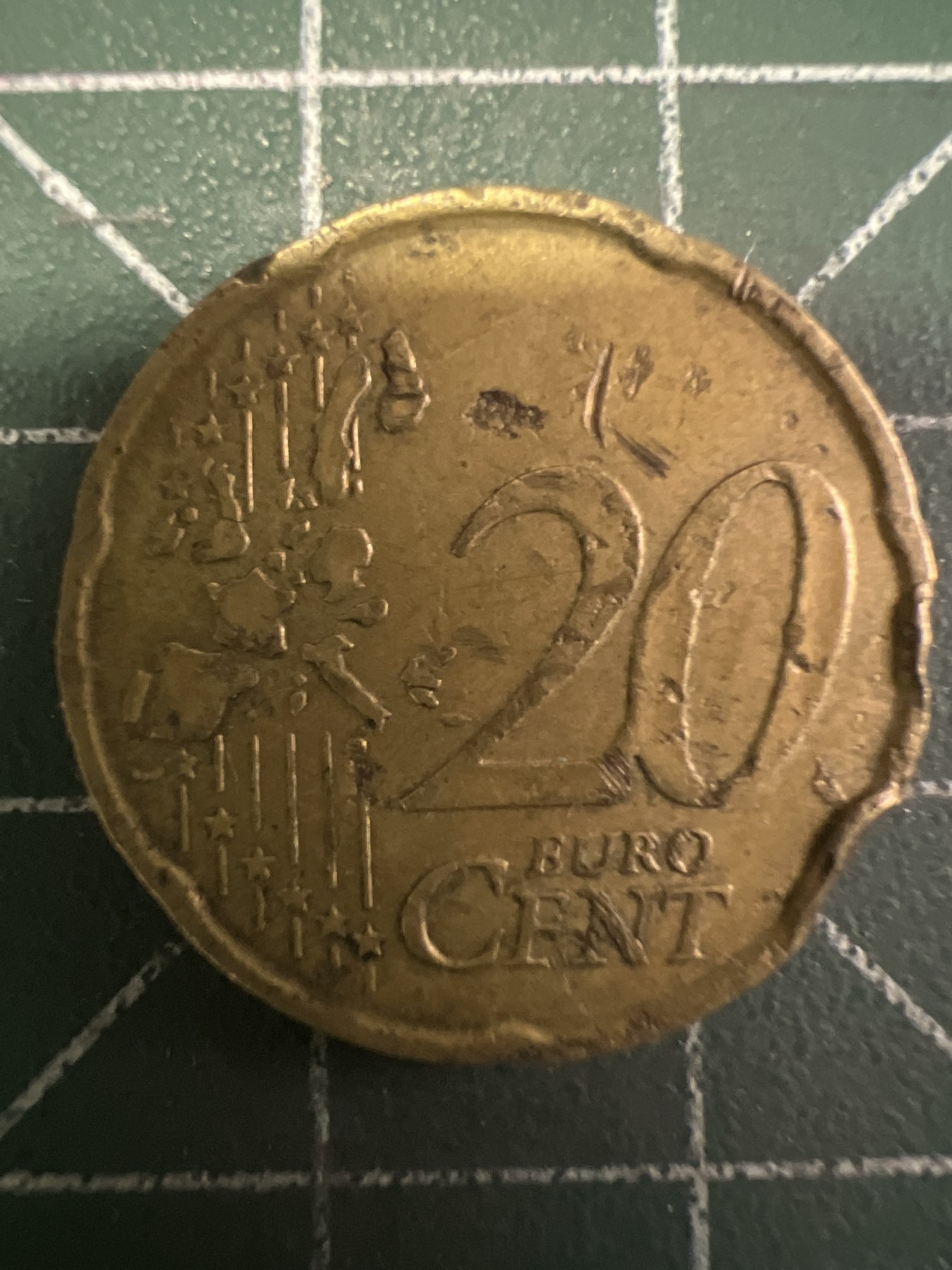 第436期 硬币专场 （无押金，捡漏，全场20包邮，偏远地区除外，接收代拍业务） 意大利20欧分