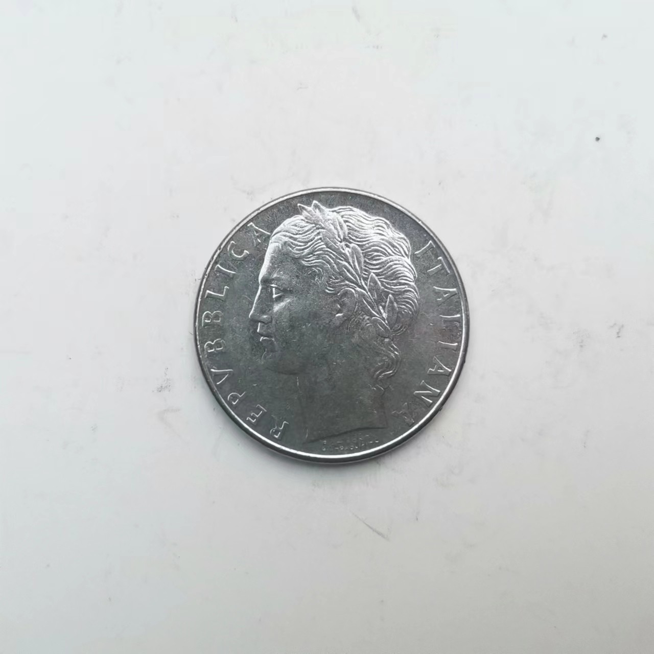 First