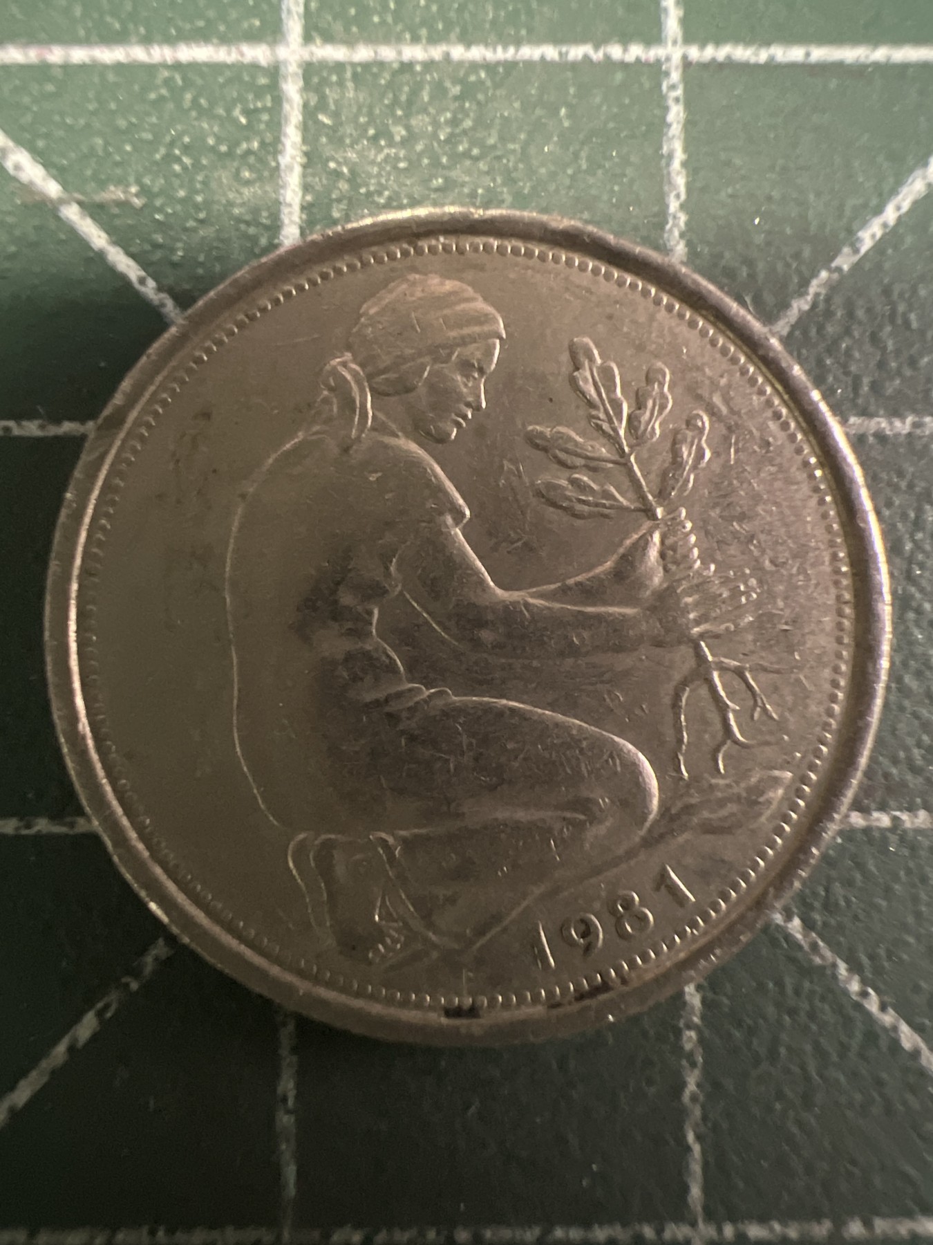 第436期 硬币专场 （无押金，捡漏，全场20包邮，偏远地区除外，接收代拍业务） 德国50分 J版