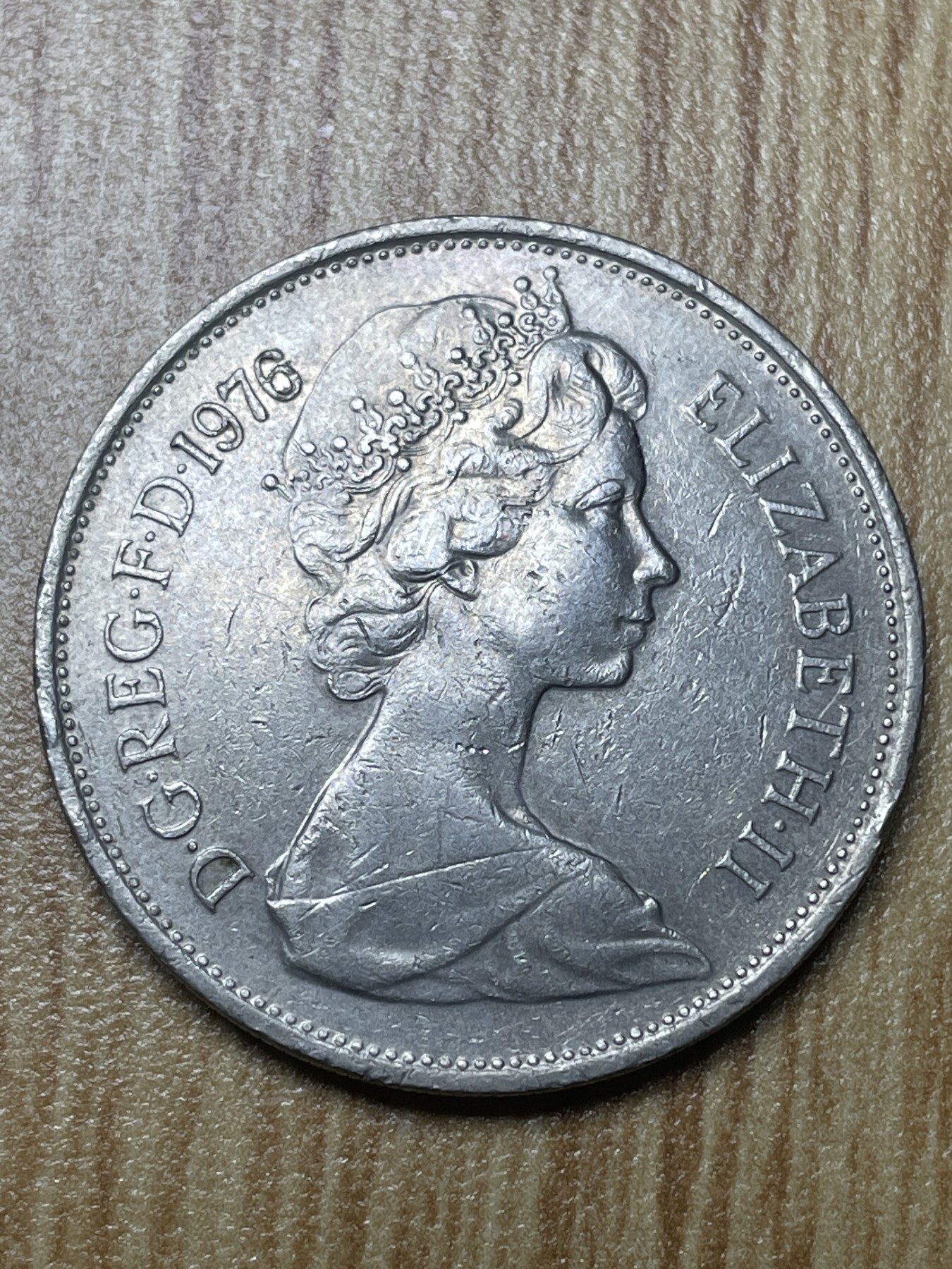 夏小雨散币专场第一期（无佣金，不预留） 1976年英国大10便士