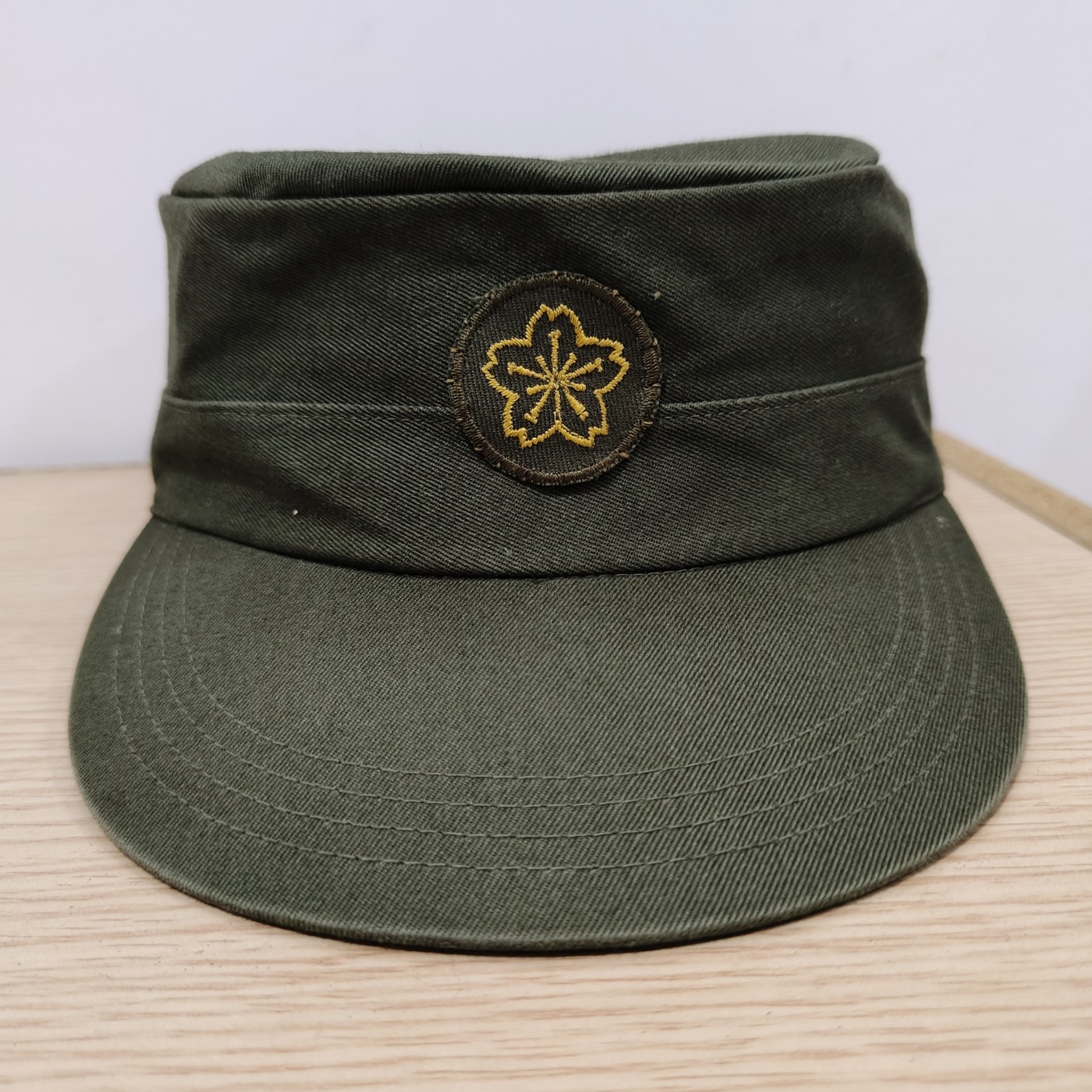 全场0元起拍 第101期 咸鱼国勋章拍卖专场 10月22日（周日）下午6：00开始 陆上自卫队 65式作训帽 55CM