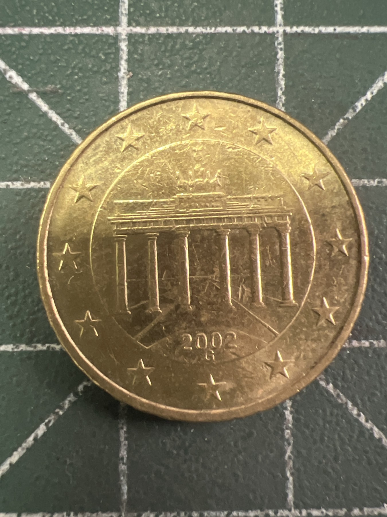 第436期 硬币专场 （无押金，捡漏，全场20包邮，偏远地区除外，接收代拍业务） 德国10欧分