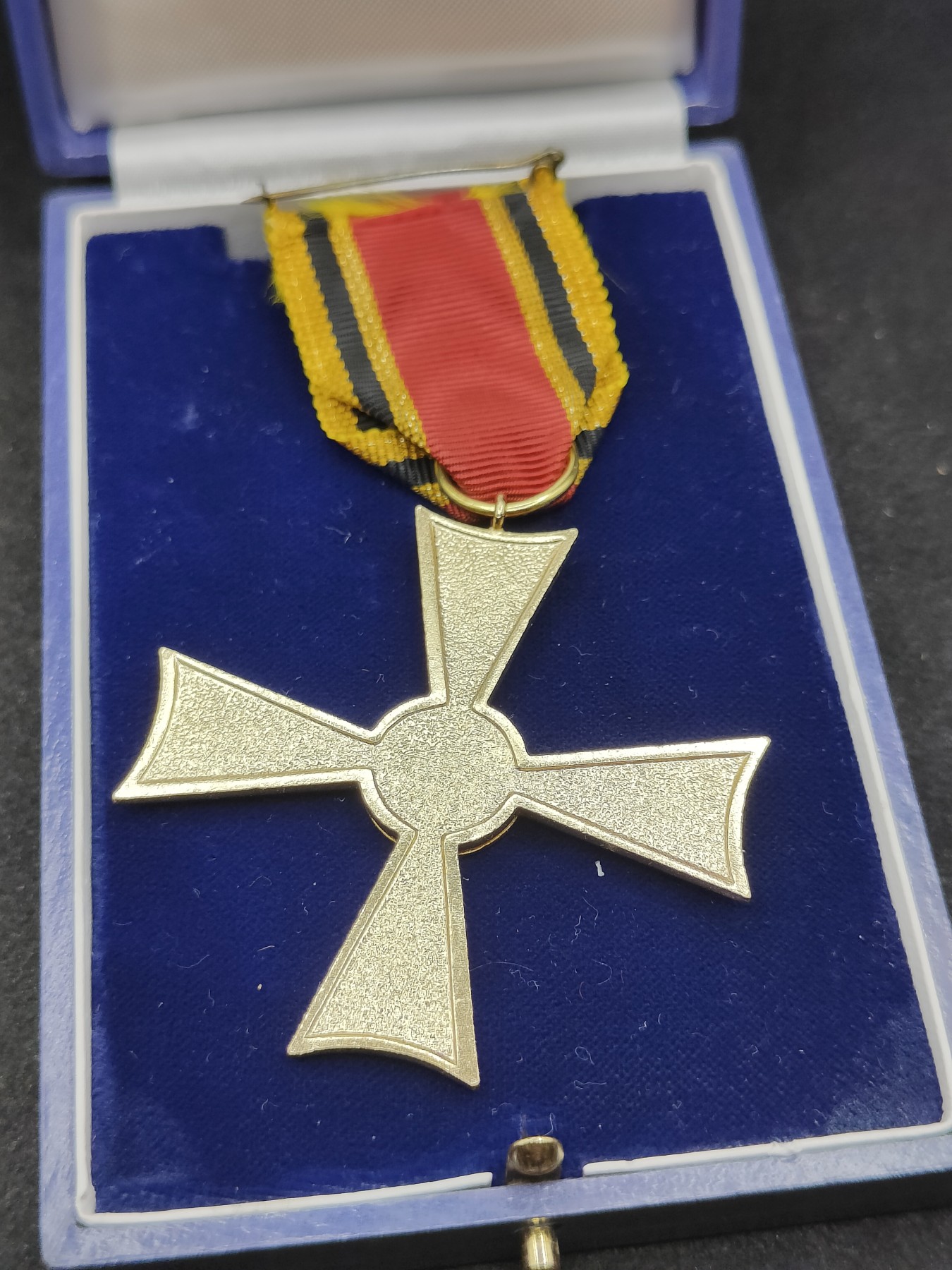 全场0元起拍 第101期 咸鱼国勋章拍卖专场 10月22日（周日）下午6：00开始 联邦德国 BW 联邦十字勋章